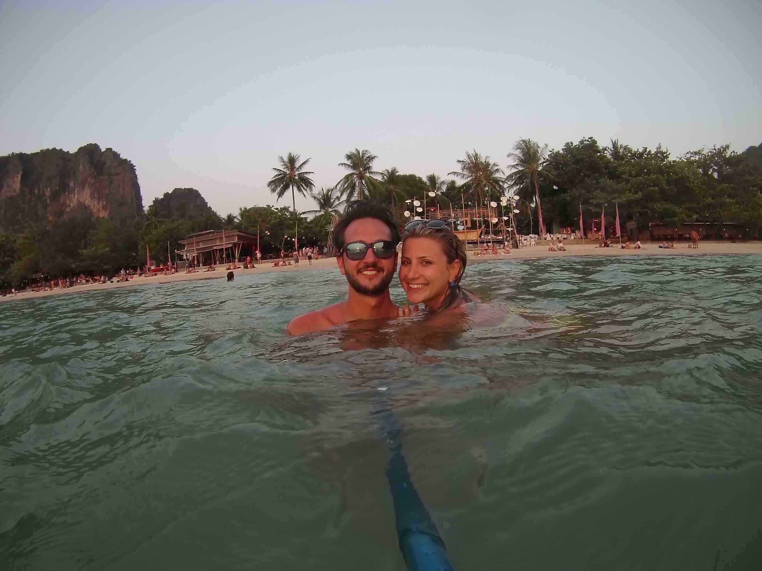 dicas de krabi - railay beach - água quente - hotel rayavadee - tailandia - lala rebelo