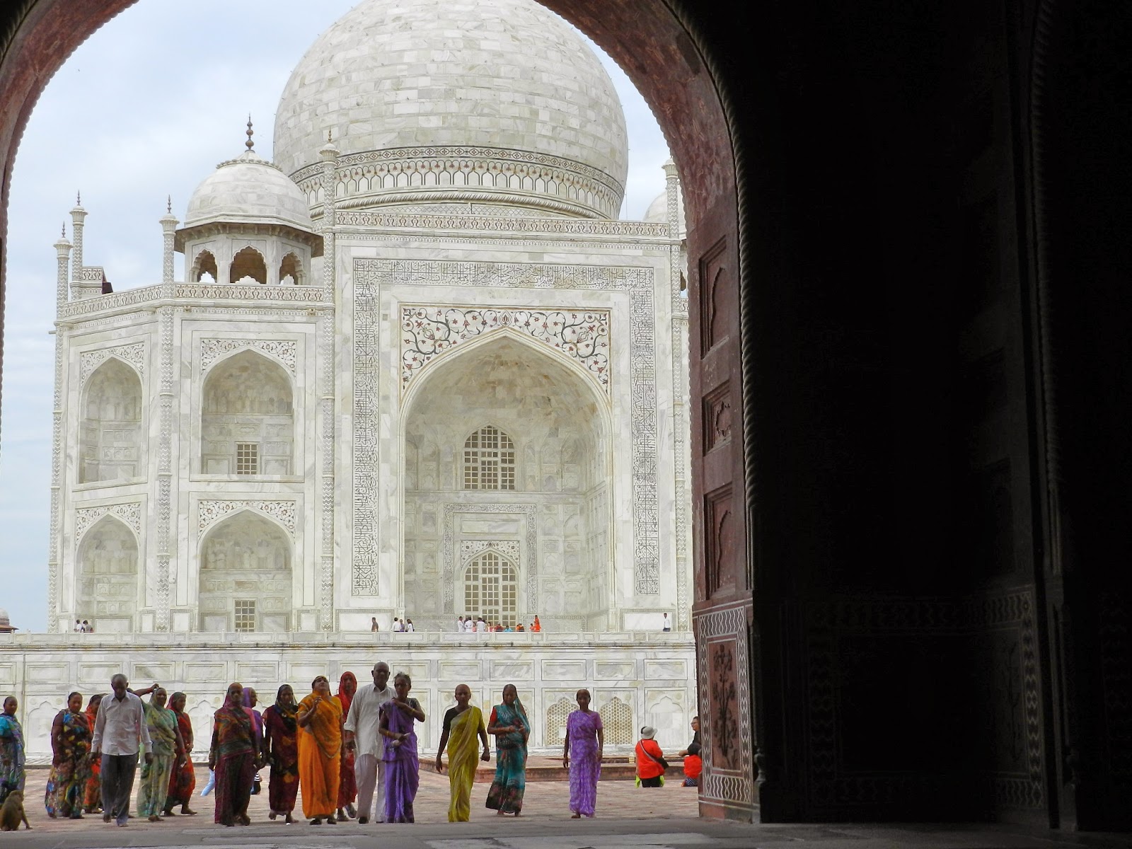 Taj Mahal agra india