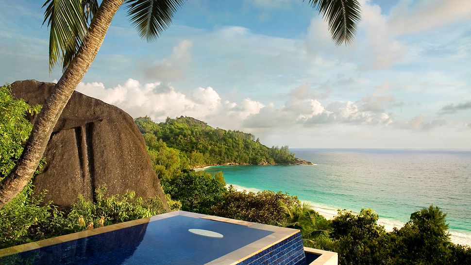 Banyan Tree Hotel Mahé seychelles