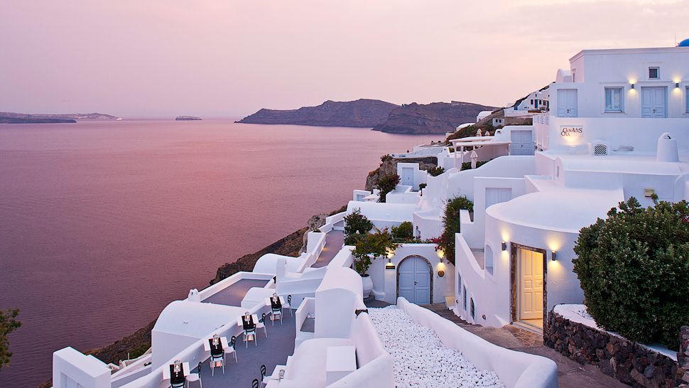 Canaves Oia Suites Santorini Hotel