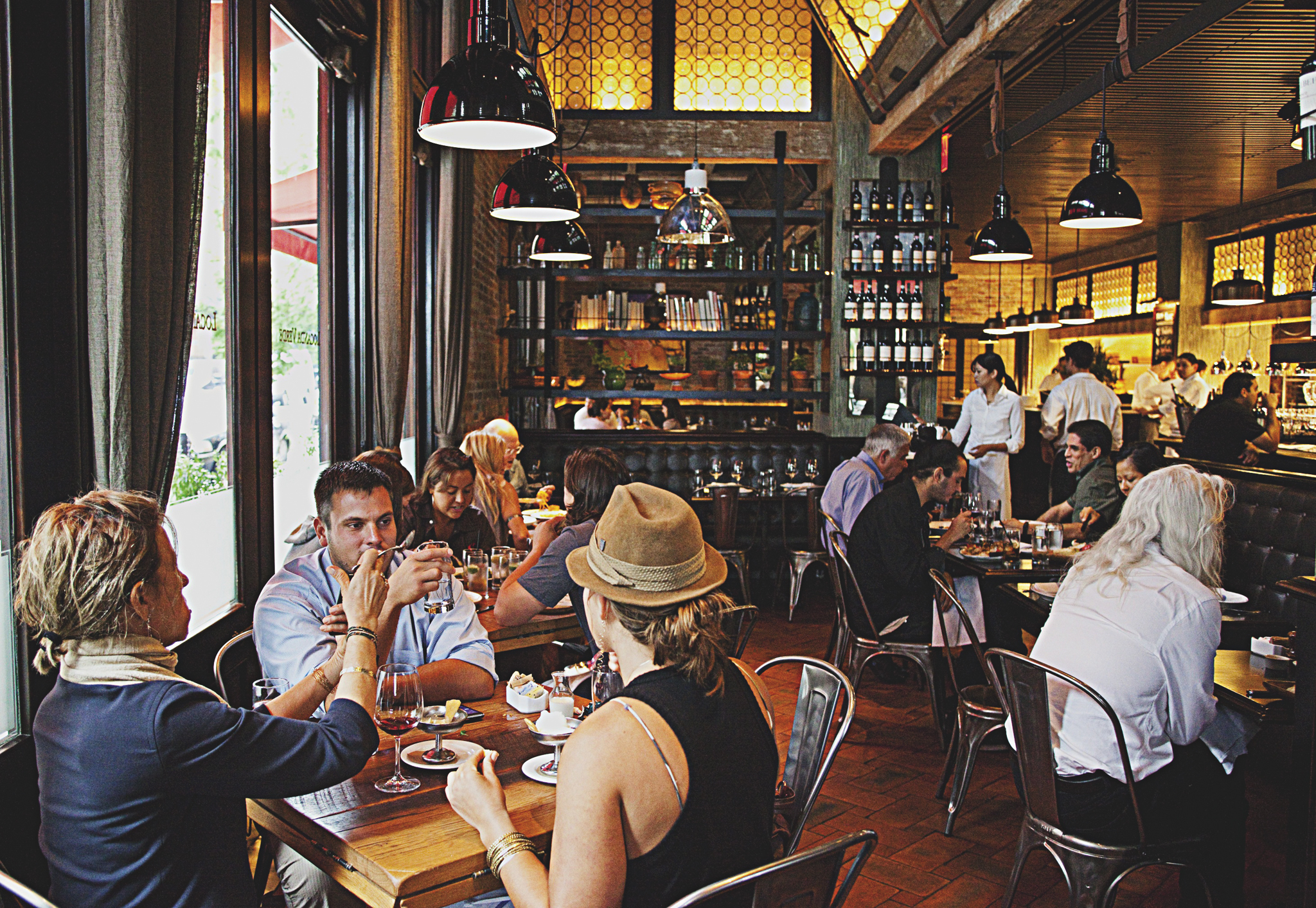 dicas de restaurantes em nova york locanda verde tribeca