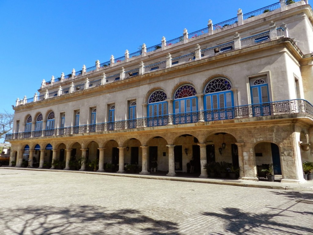 Hotel Santa Isabel plaza de armas havana cuba