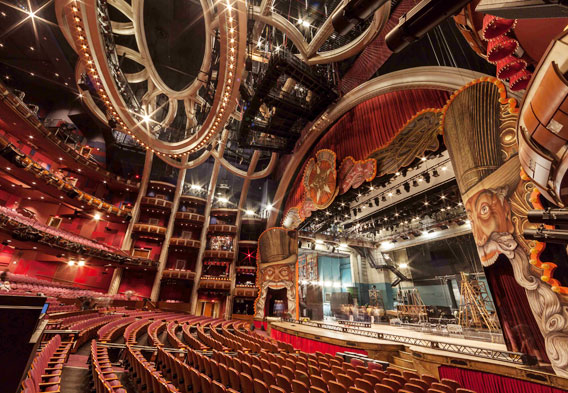 O Dolby Theatre na época do Cirque du Soleil que assistimos | foto: dicasdacalifornia.com.br