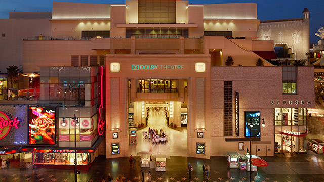 Dolby Theatre - o teatro onde acontece o Oscar | foto: snipview.com