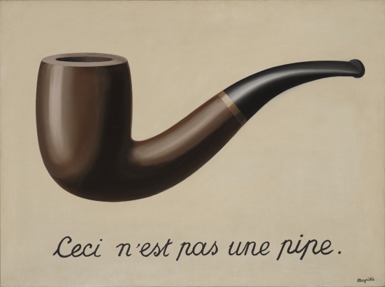 Isso não é um cachimbo - René Magritte