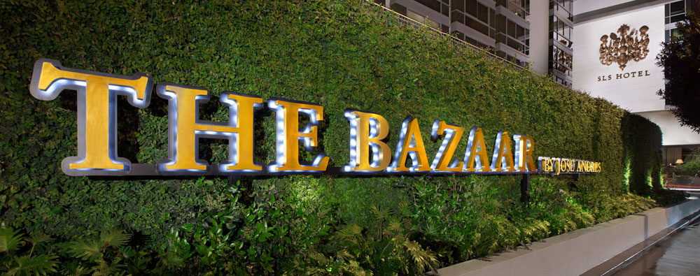 The Bazaar, no SLS Hotel de Beverly Hills