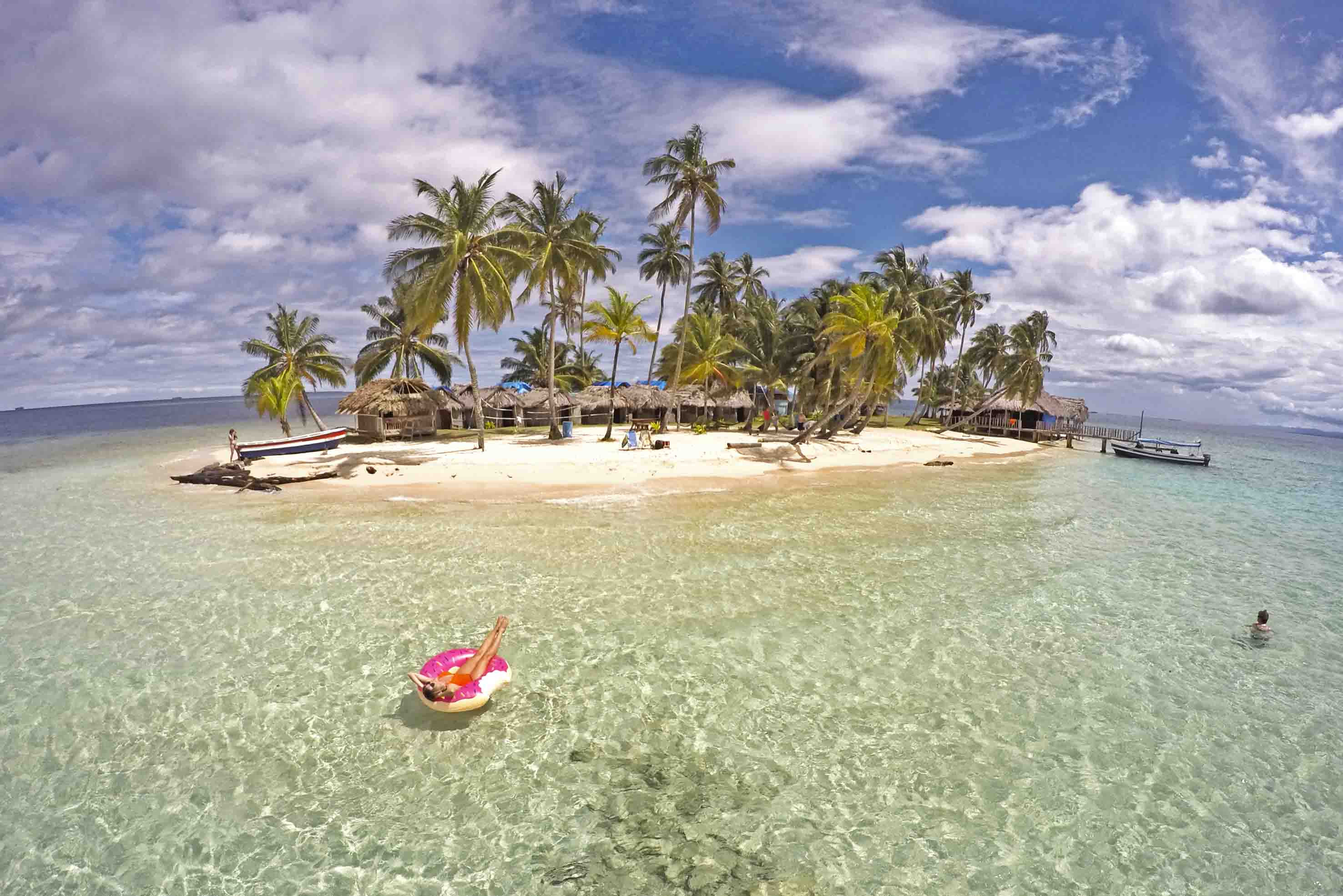Isla Kuanidup - San Blas - Panamá