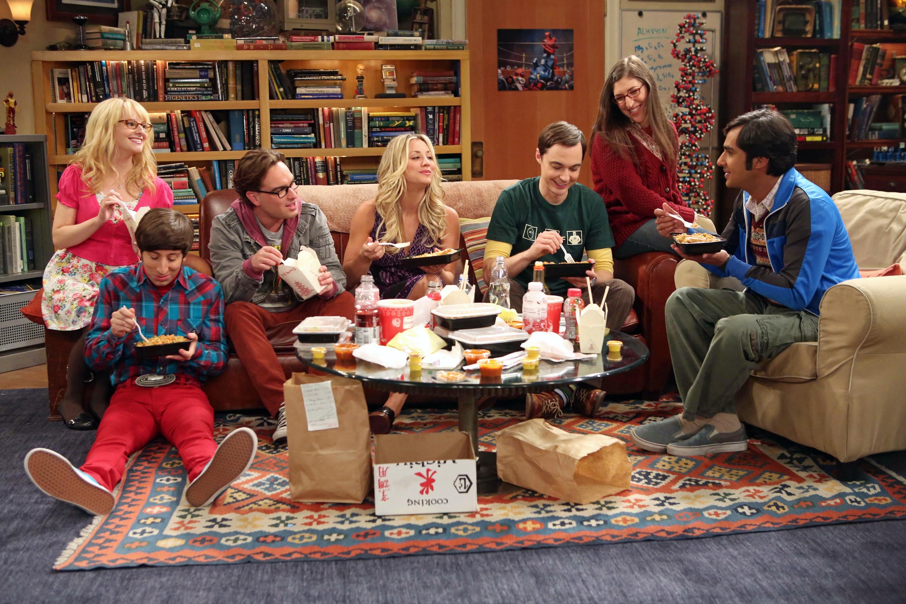 Cast do The Big Bang Theory | foto: ladygeekgirl.wordpress.com
