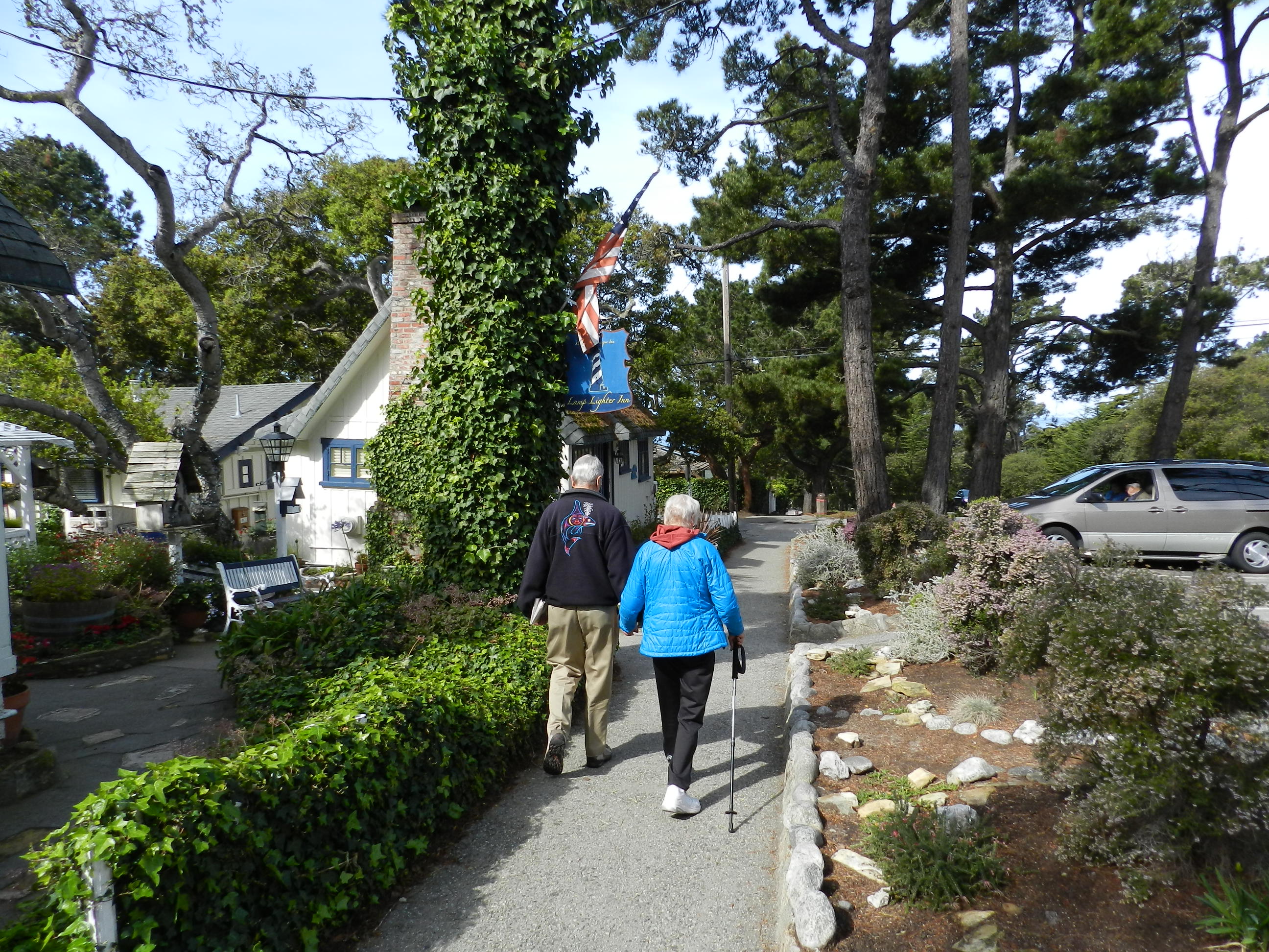 Carmel by the sea - highway 1 california dicas