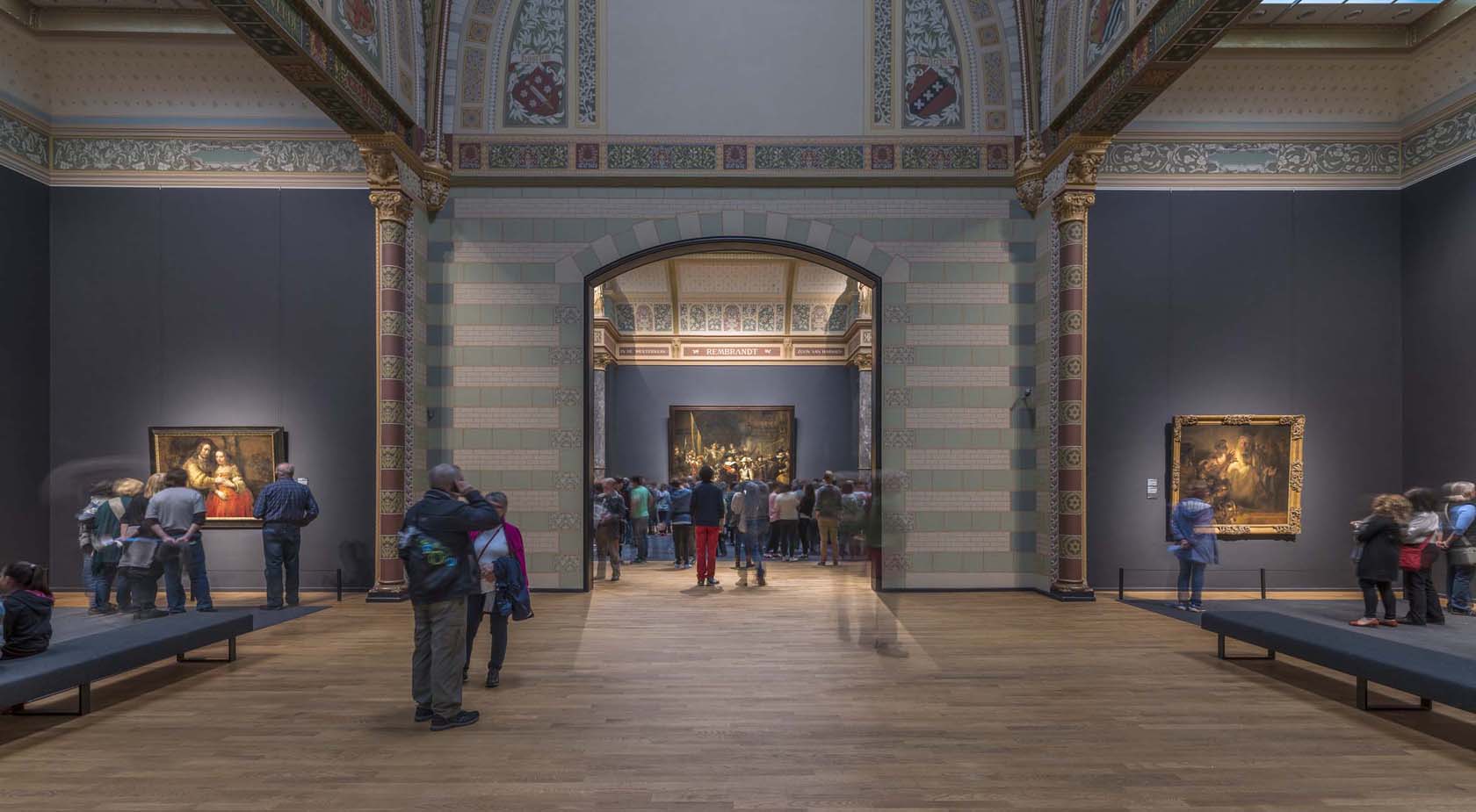 Interior do novo Rijksmuseum Amsterdam | foto: holland.com