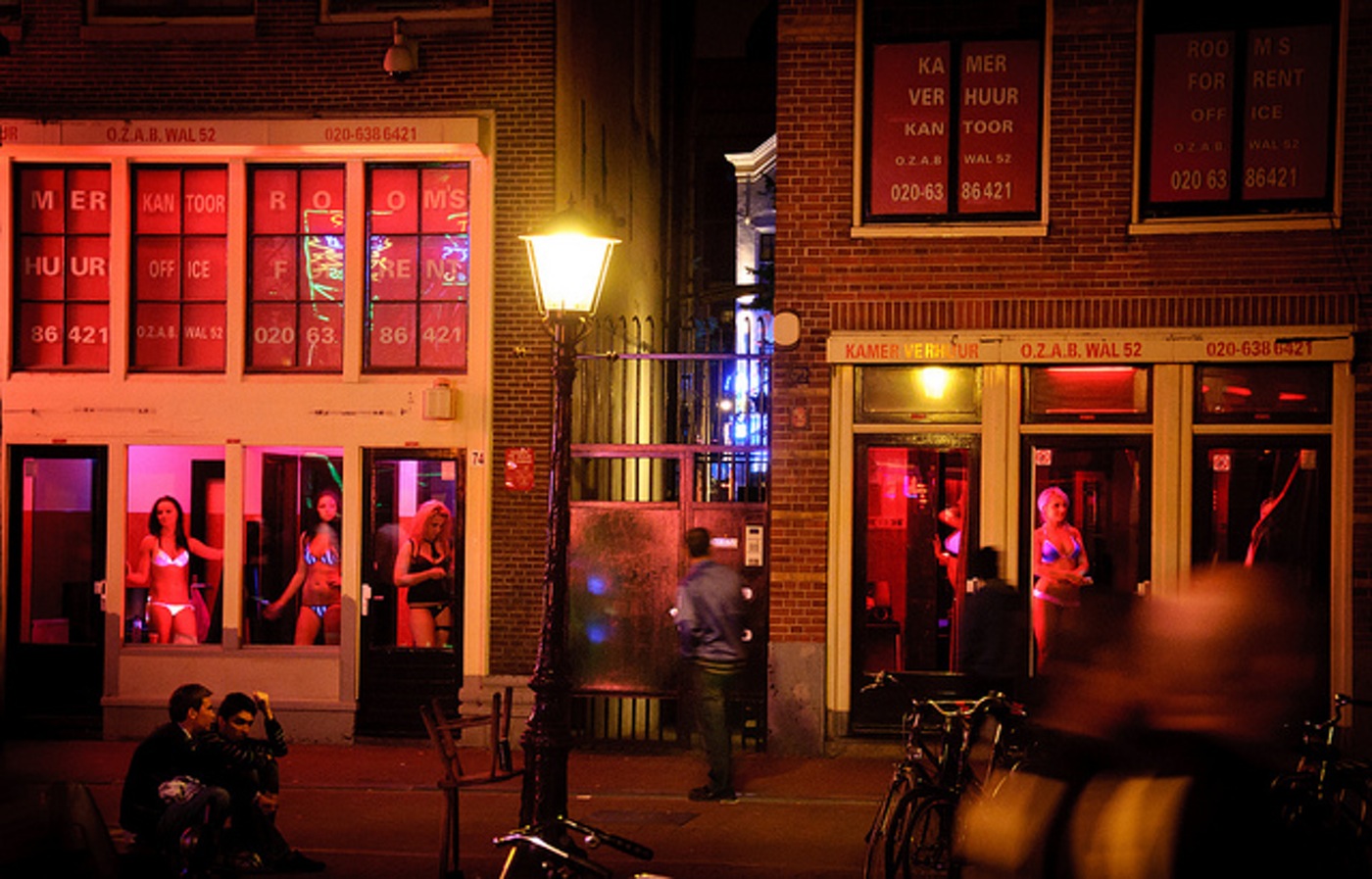 Red Light District em Amsterdam | foto: triip.me
