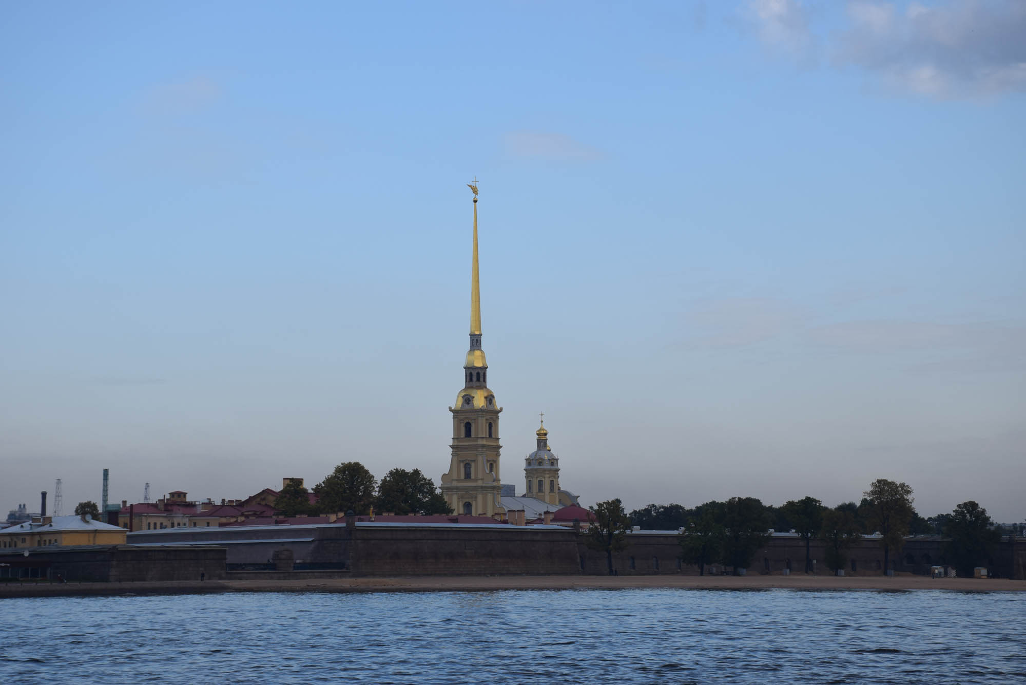 Fortaleza e Catedral de São Pedro e São Paulo, em São Petersburgo