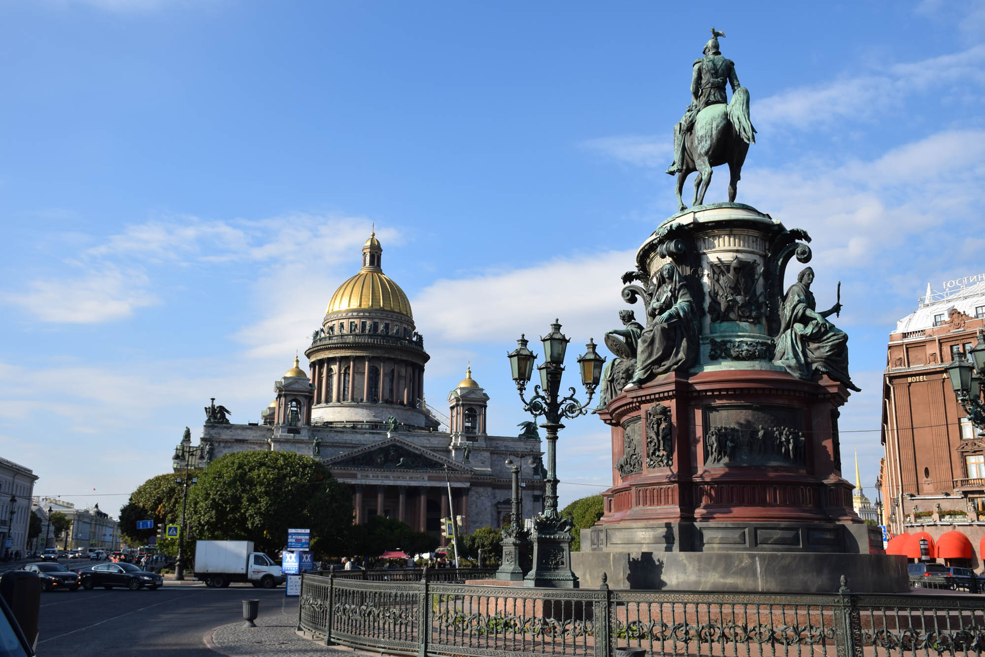 Catedral de São Isaac - São Petersburgo