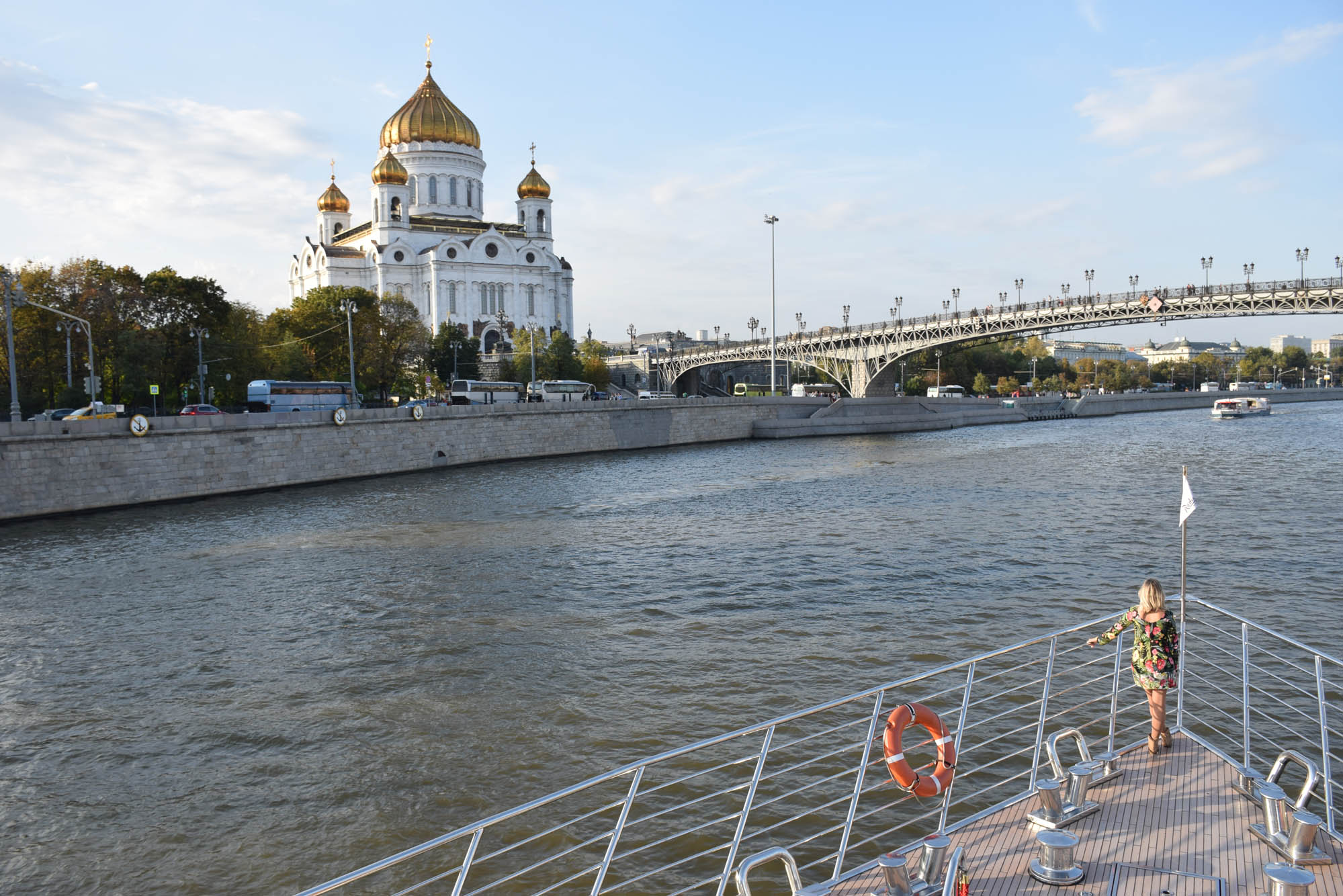 Viagem para a Rússia Catedral de Cristo Salvador Moscou
