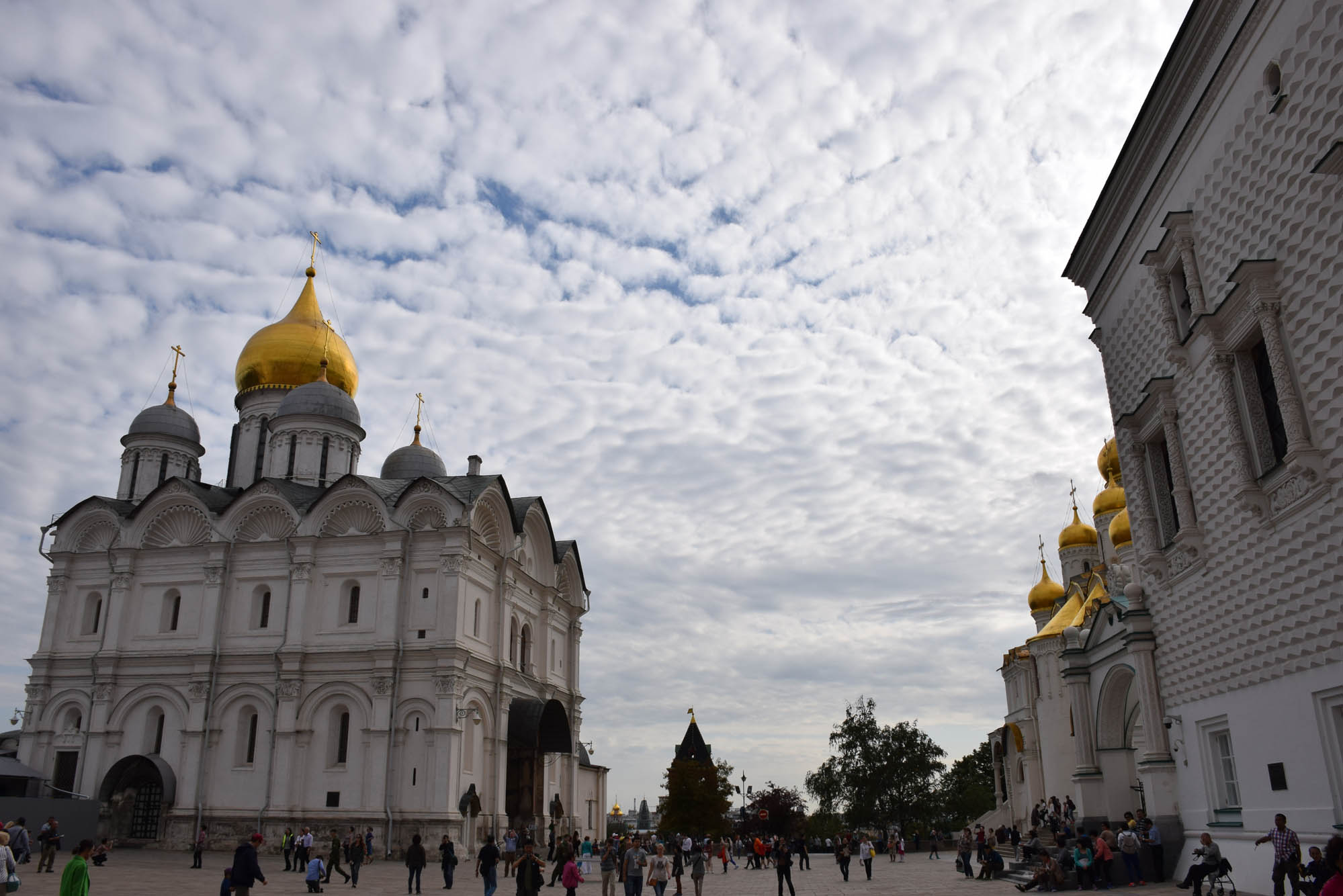 viagem para a Rússia catedrais do kremlin