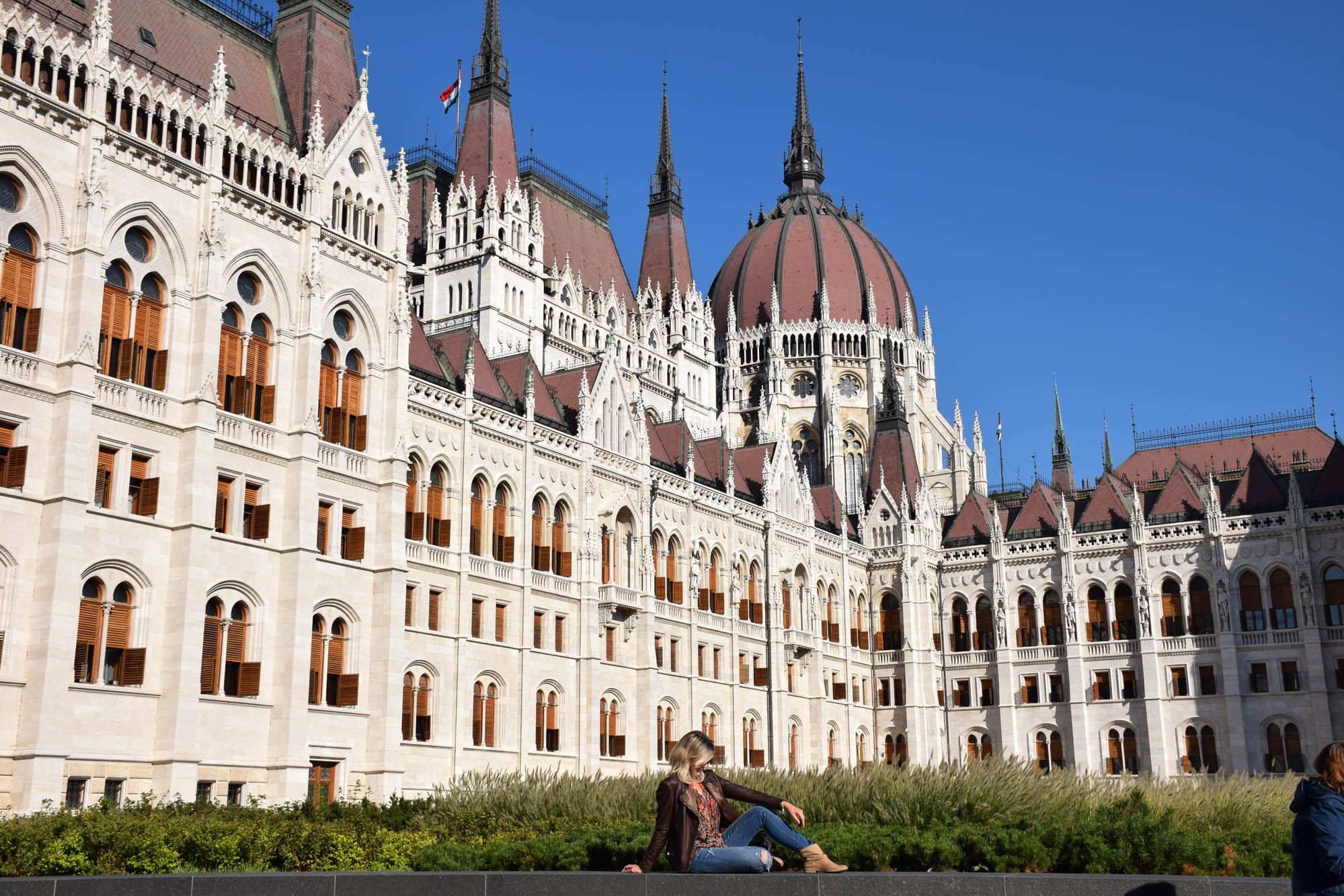 Parlamento Húngaro - que céu é esse??? :D