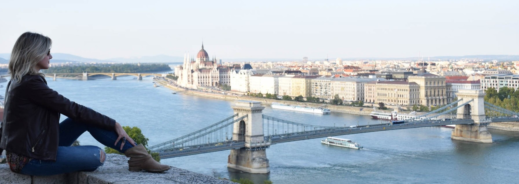 dicas de budapeste - castelo de budapeste - vista ponte - parlamento - lala rebelo