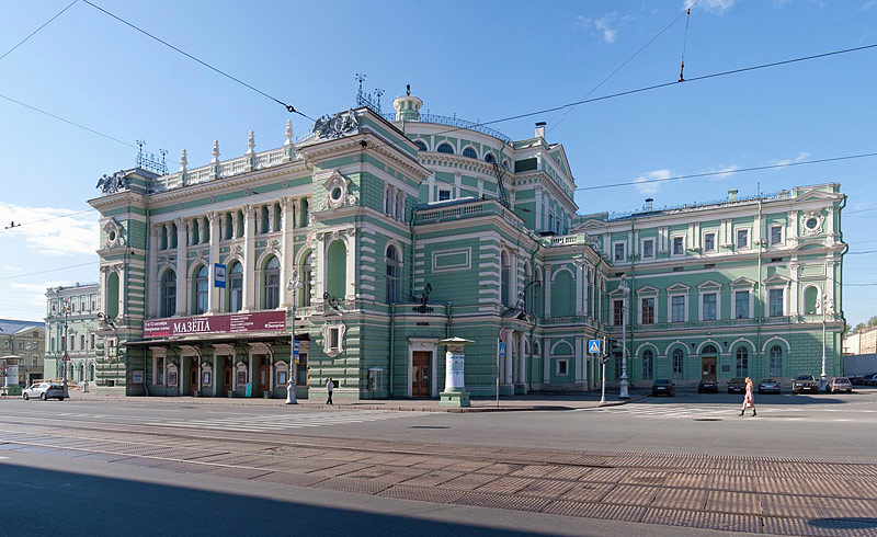Teatro Mariinsky - o melhor ballet de St. Petersburg (antigo Kirov) | foto: saint-petersburg.com
