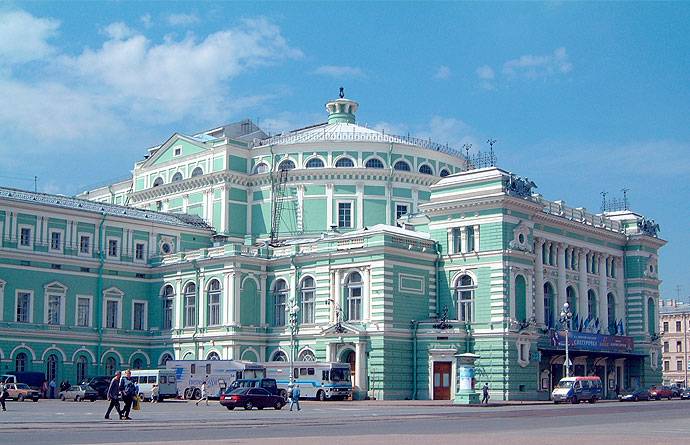 mariinsky theatre ballet russia sao petersburgo