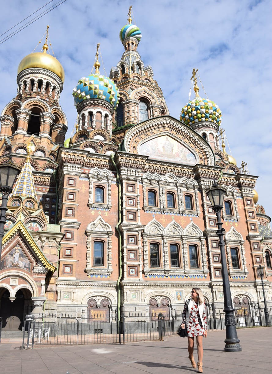viagem para a rússia - Igreja do Sangue Derramado - São Petersburgo