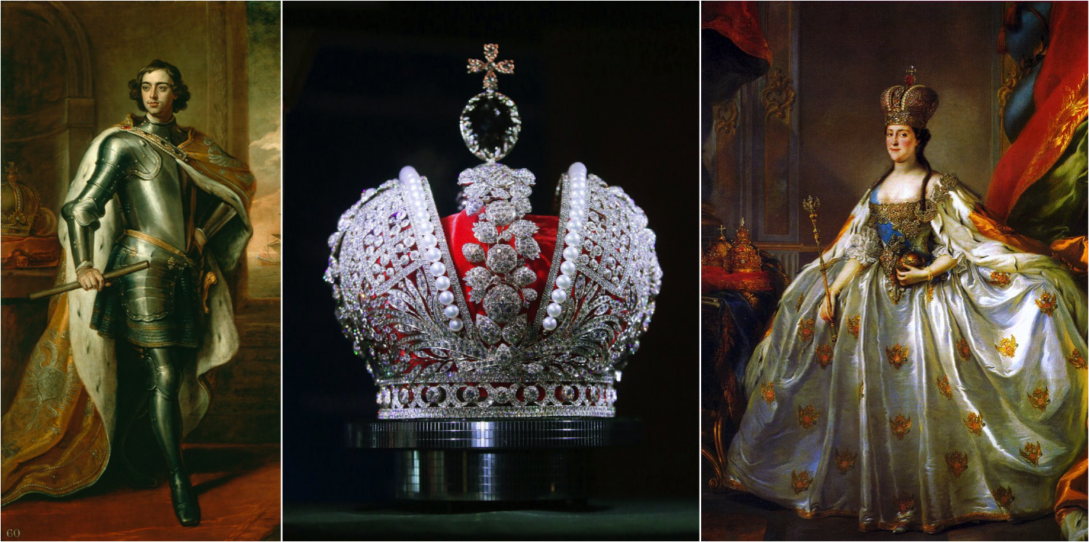 Pedro, O Grande | A coroa imperial a partir de Catarina II | Catarina, A Grande