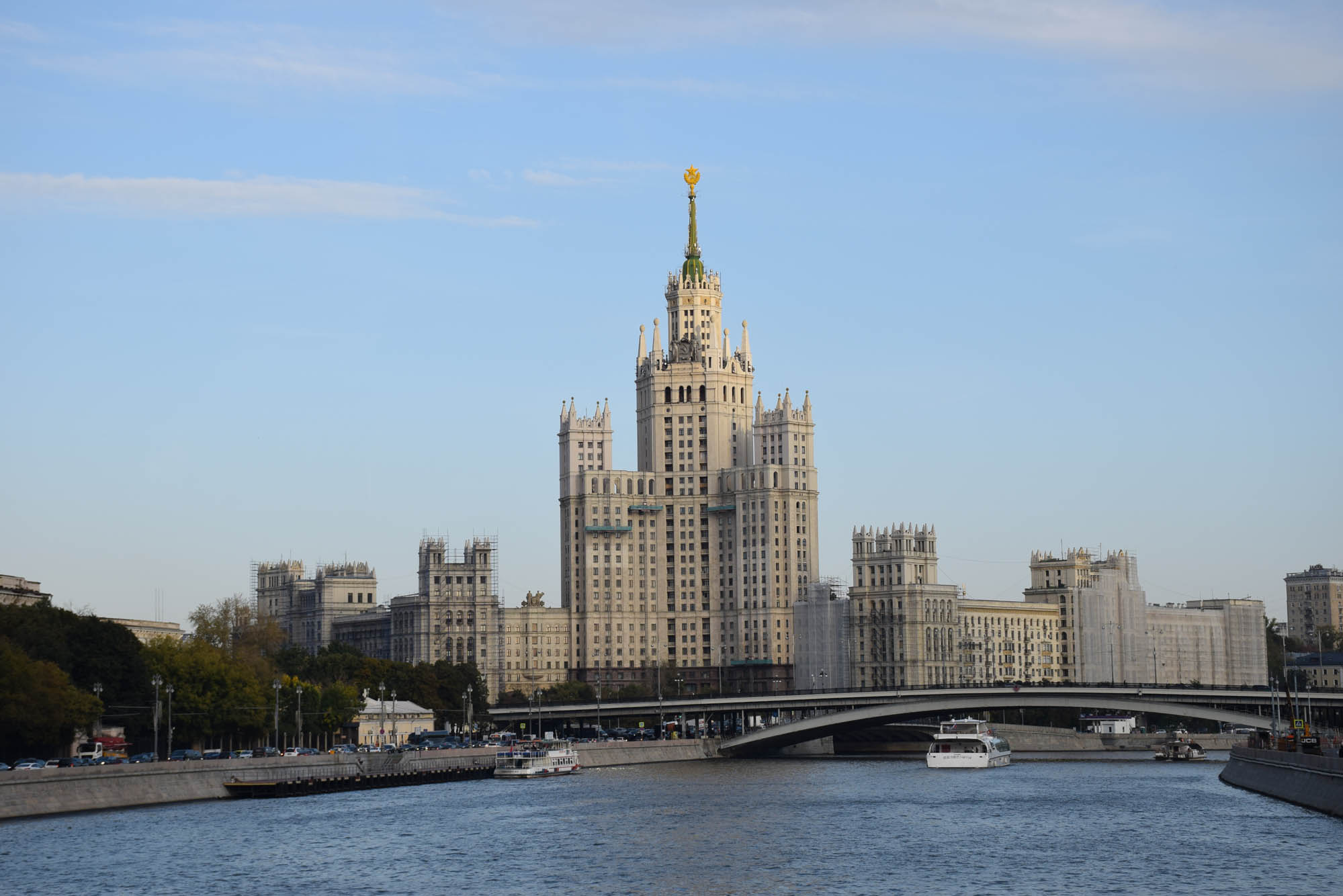 dicas de moscou russia edificios stalin comunismo