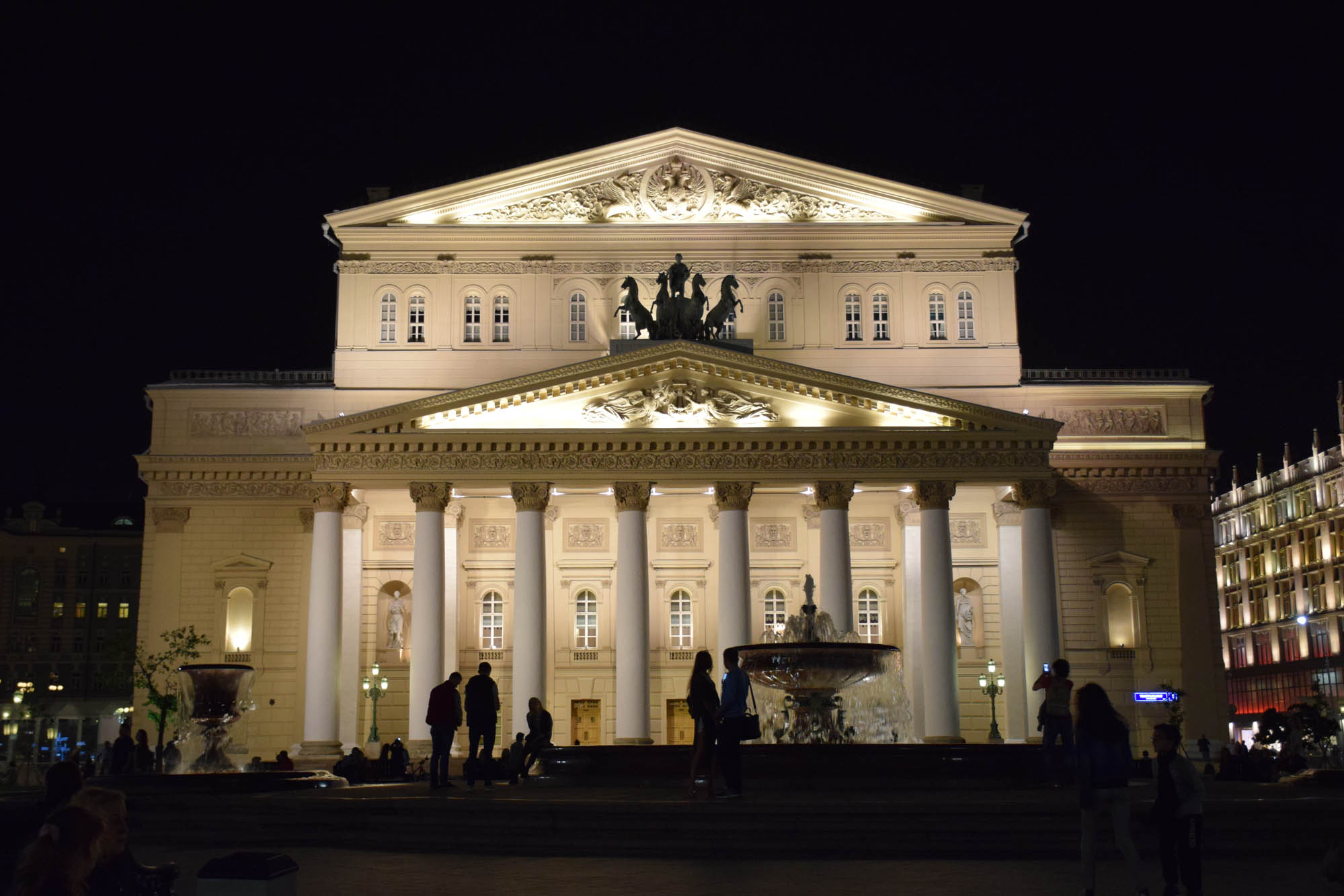 Teatro Bolshoi - Moscou