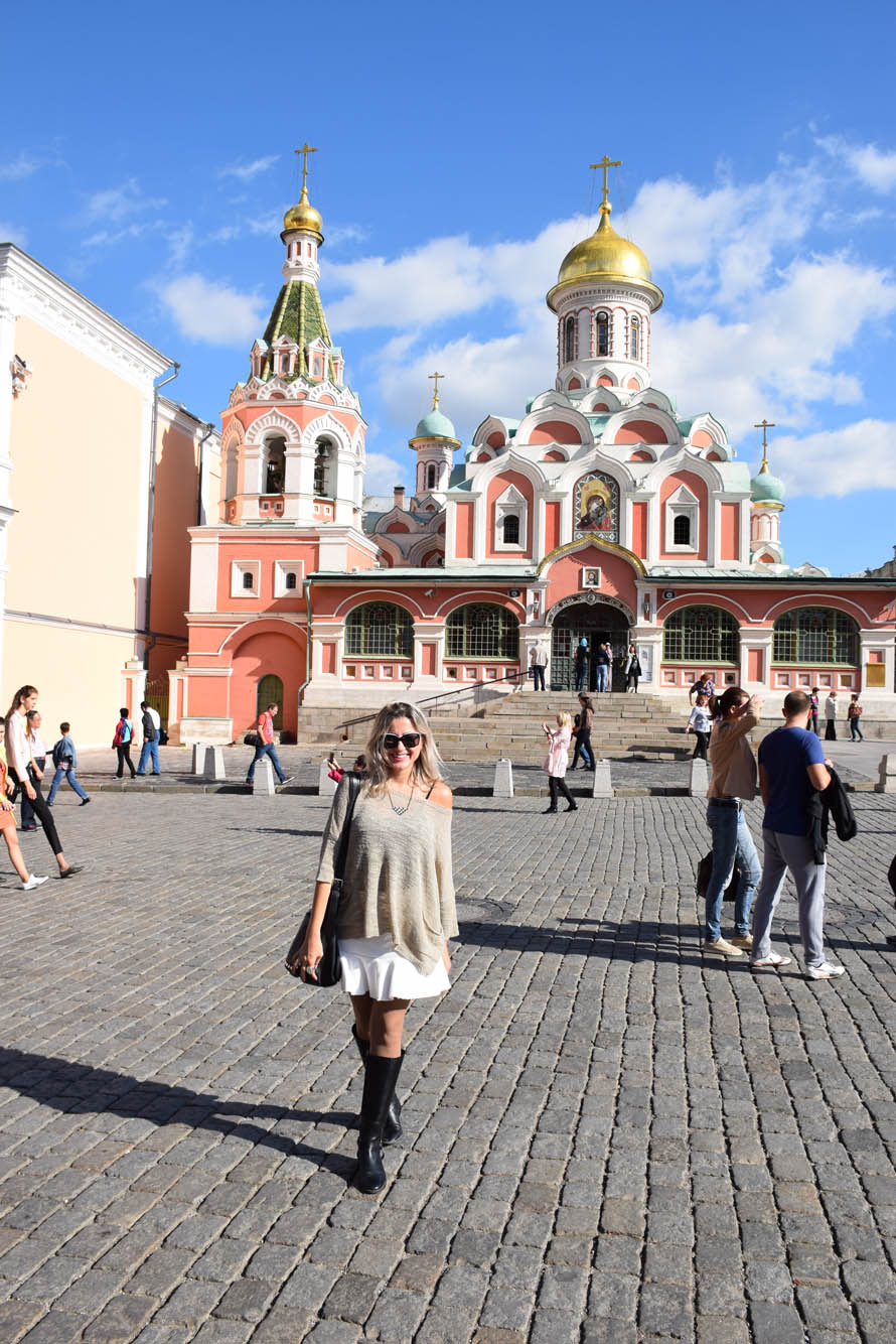 catedral de kazan praça vermelha moscou russia