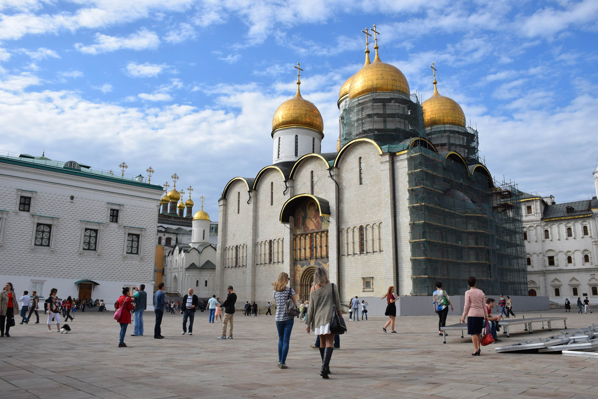 praca das catedrais kremlin moscou 