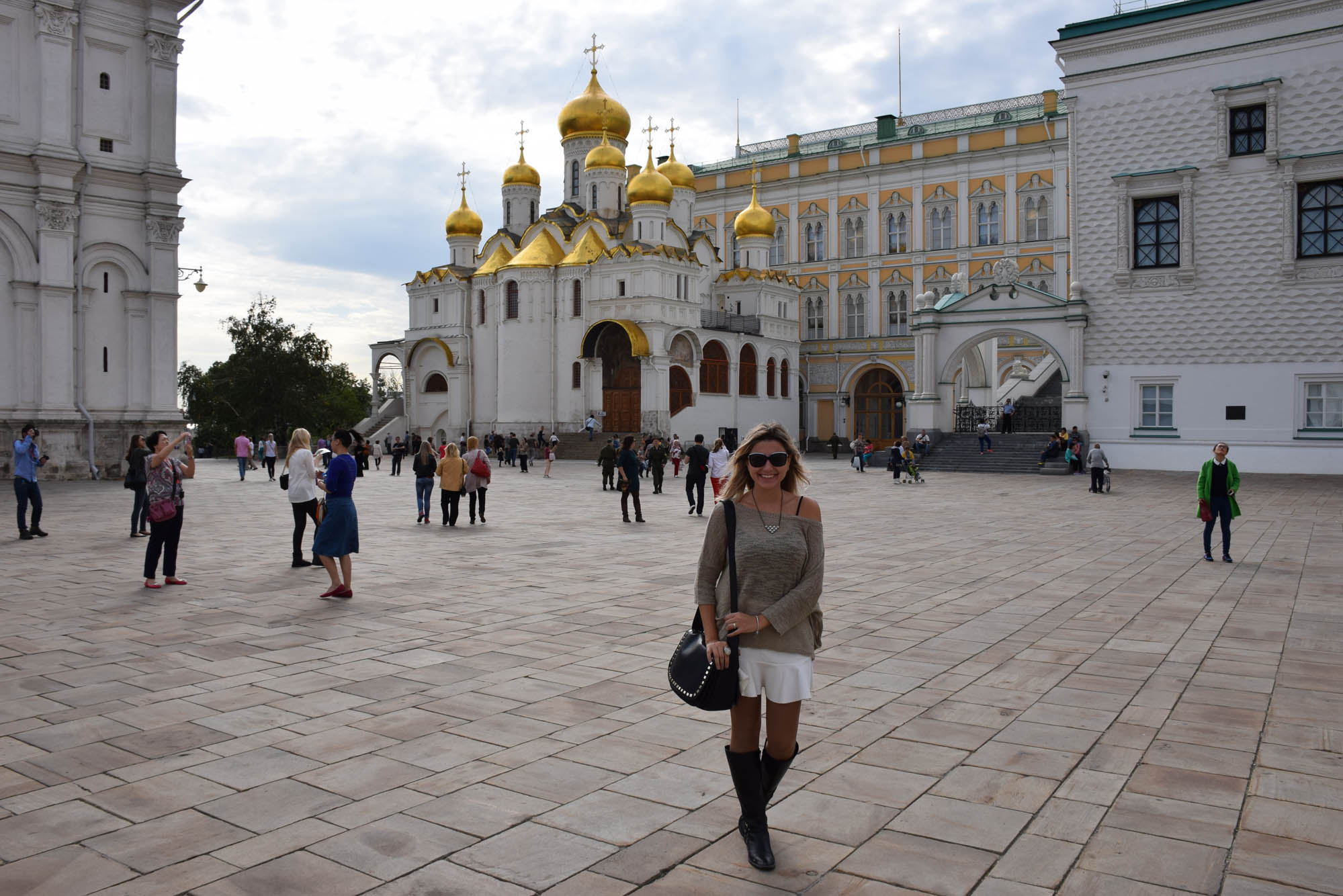 praca das catedrais kremlin moscou 