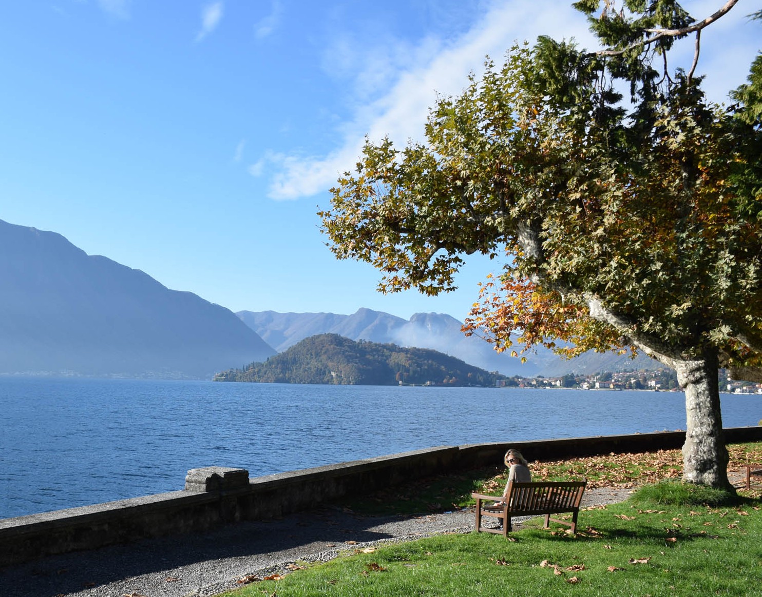 Tremezzo Lago di Como Italia