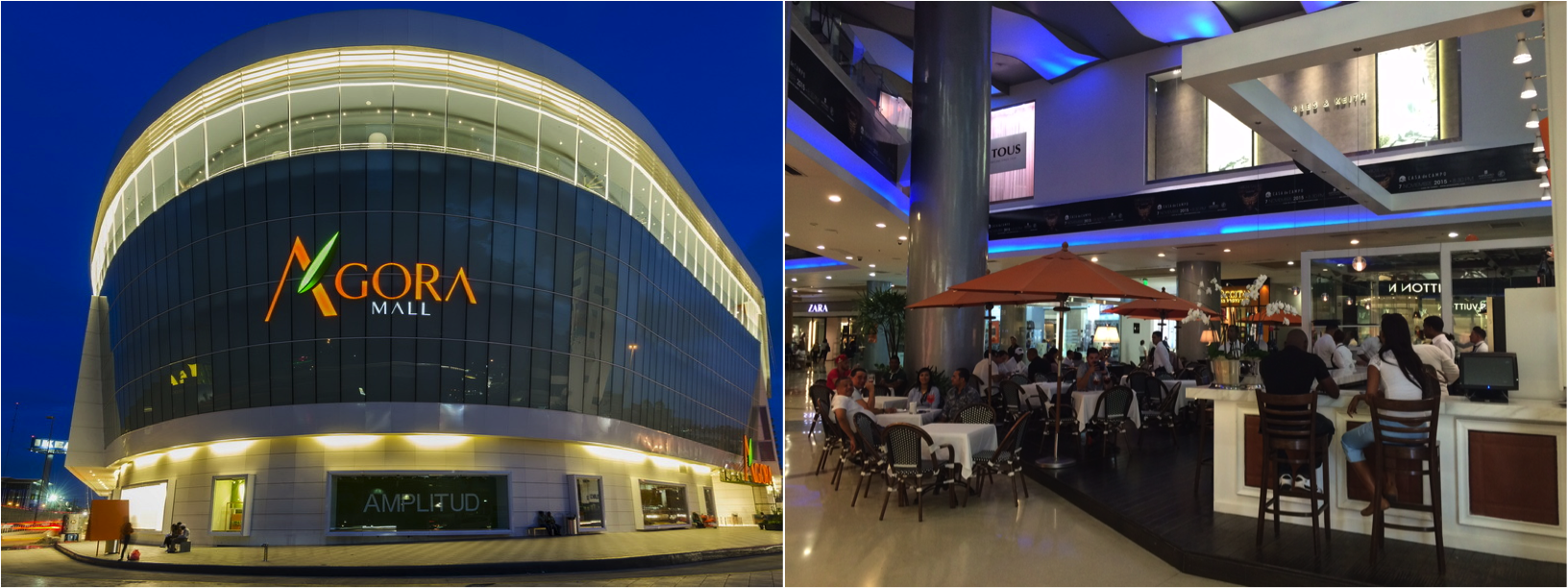 Ágora Mall & Blue Mall, shoppings em Santo Domingo