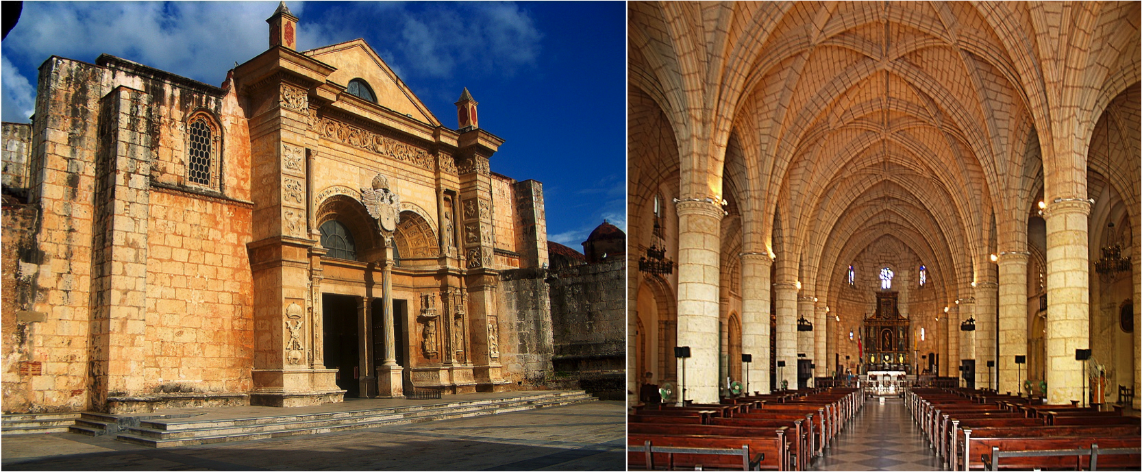 Catedral Primada de América - Zona Colonial de Santo Domingo 