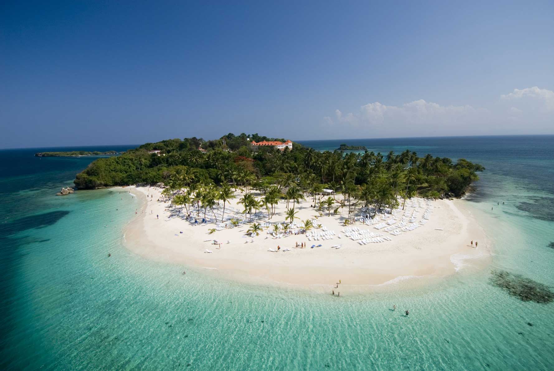 A tão falada ilha: CAYO LEVANTADO - Samaná - República Dominicana | foto: best-beaches.com