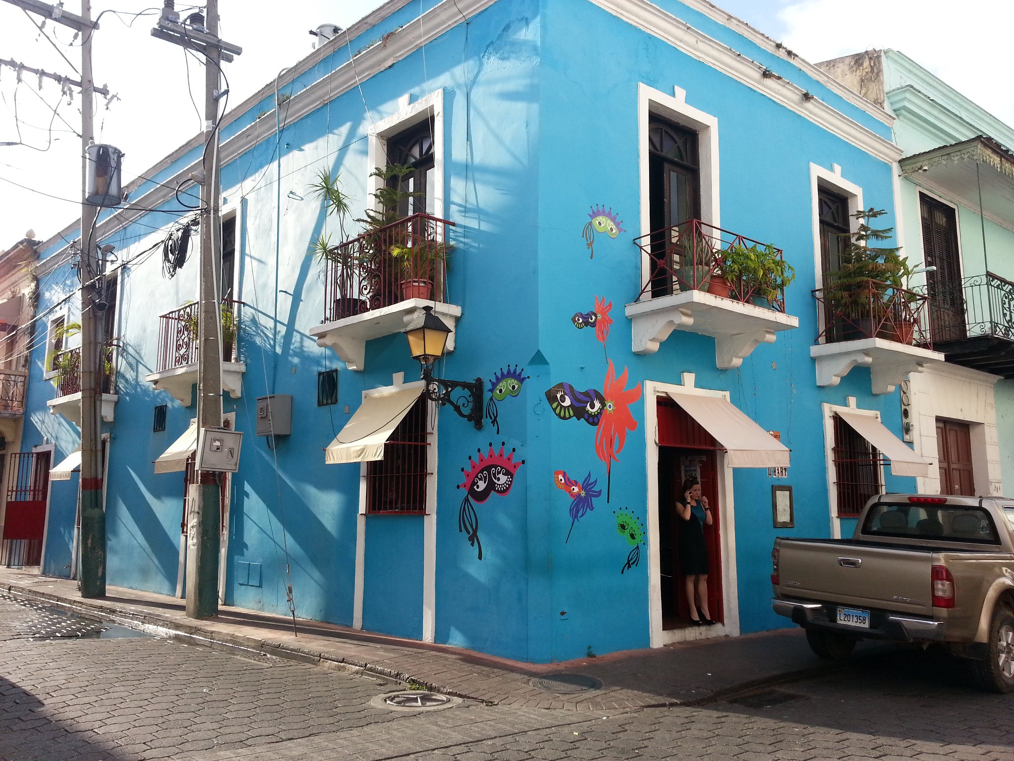 Restaurante Mesón D'Bari, na Zona Colonial de Santo Domingo | foto: facebook
