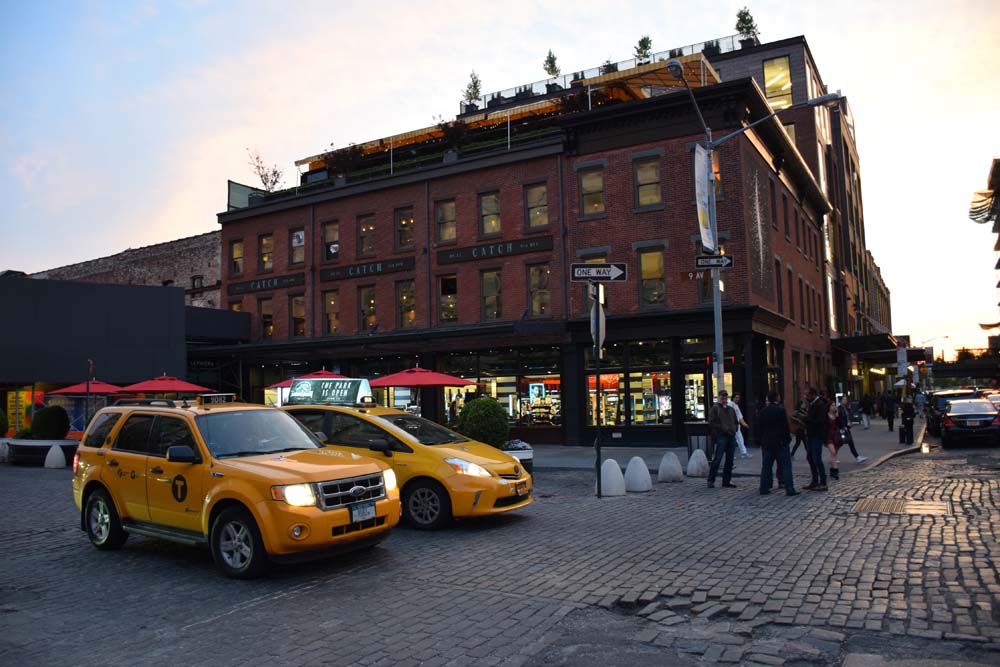 Um dos melhores restaurantes de Nova York: CATCH, no Meatpacking District