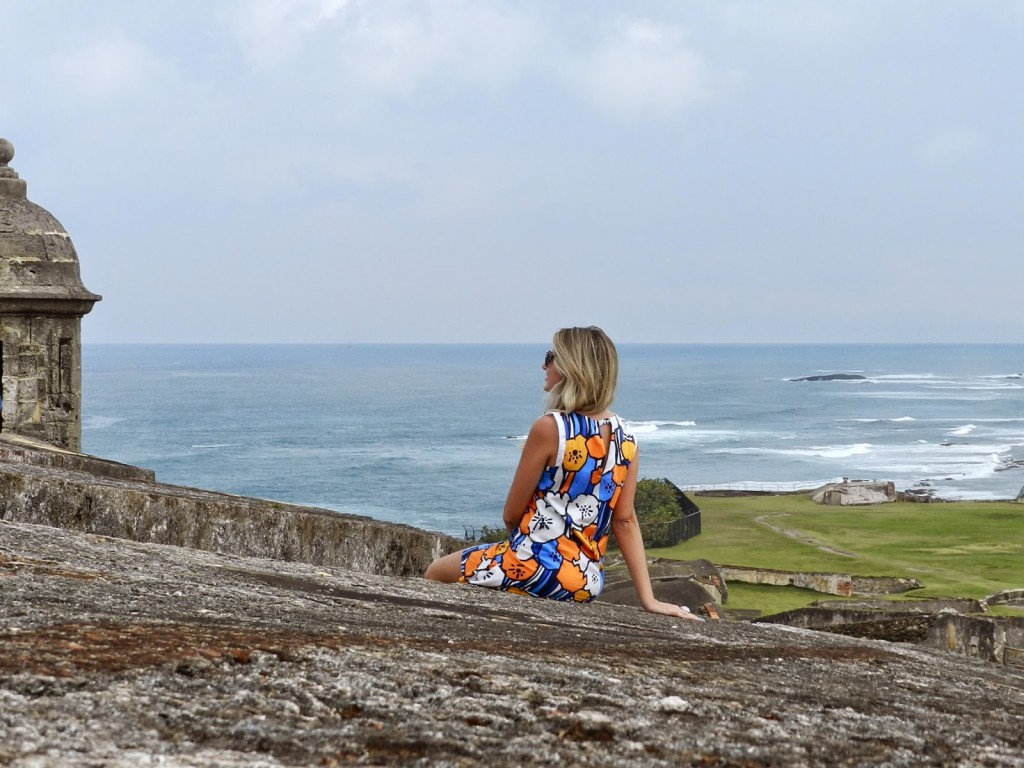 Castillo San Cristóbal, em Viejo San Juan, Porto Rico