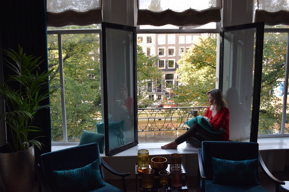 Nosso apartamentinho em Amsterdam: KeizergrachtSuite471