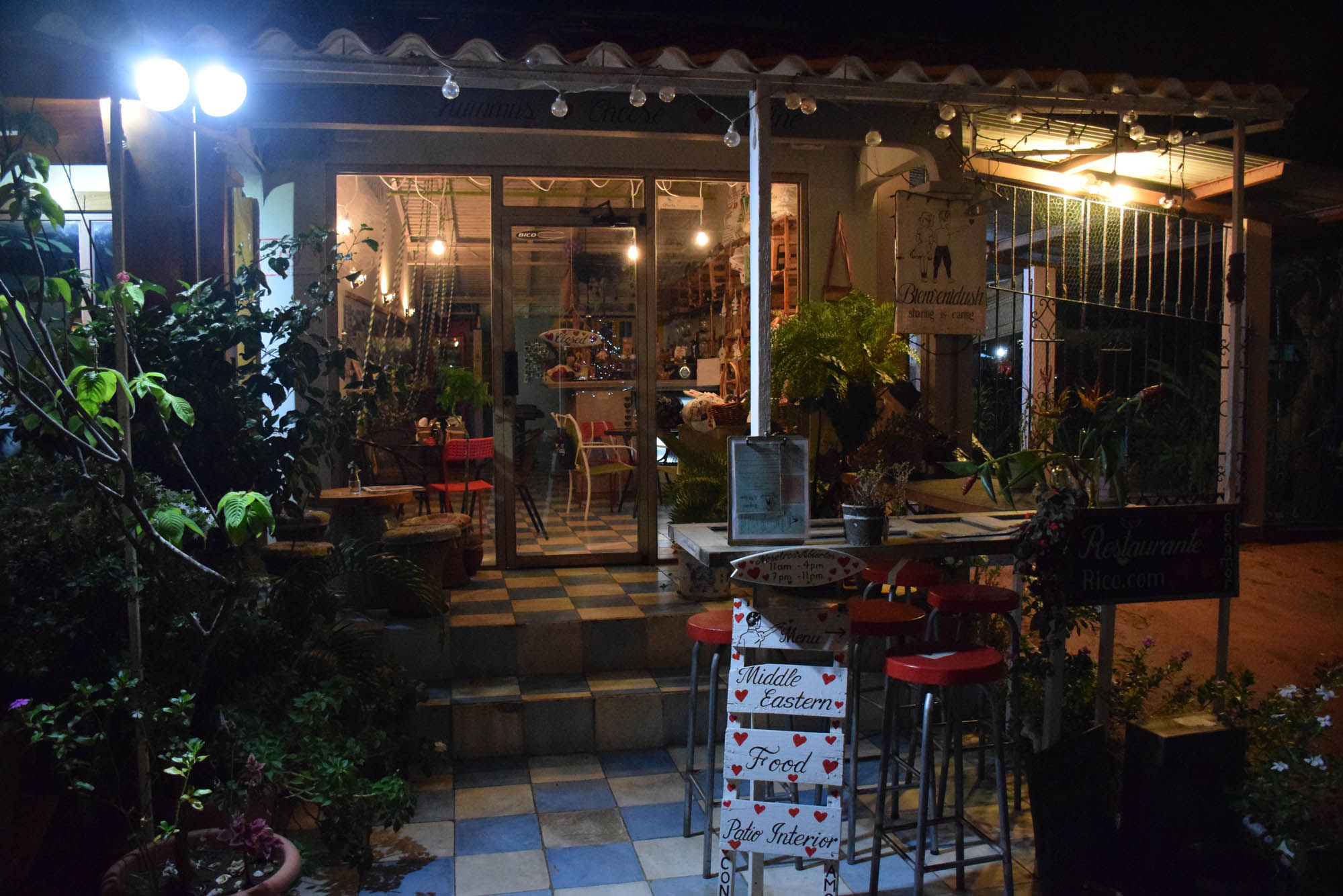 Restaurante, bar e cafeteria Bienvenidush, em Pedasí - Panamá