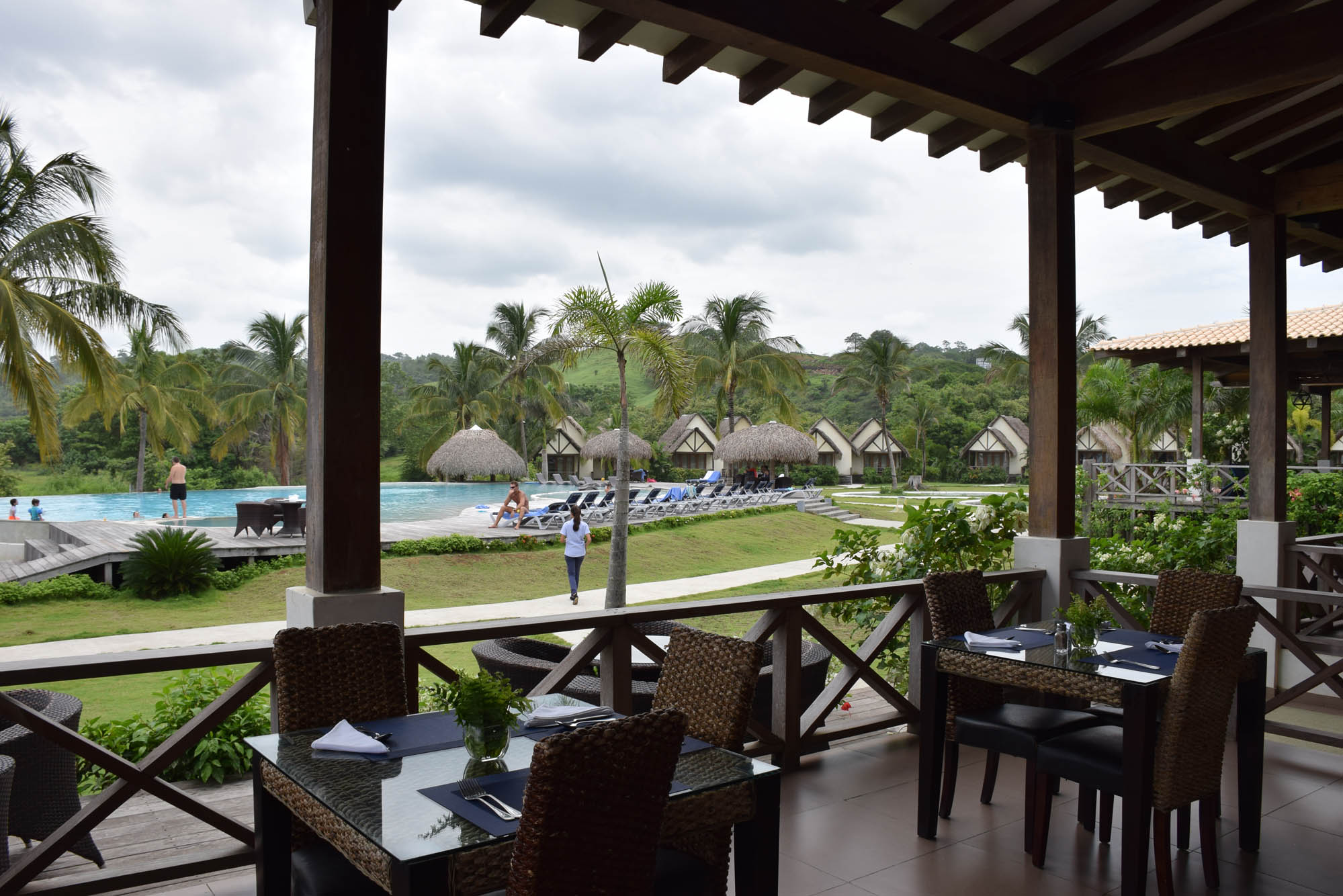 Restaurante do Playa Venao Hotel Resort