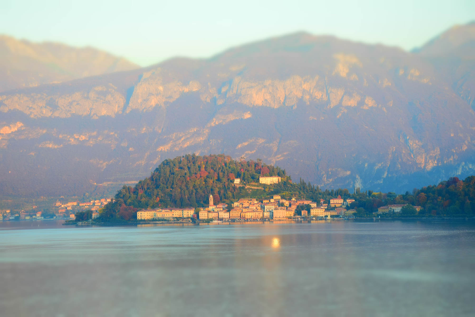 Cidade de Bellagio - Lago di Como - Itália