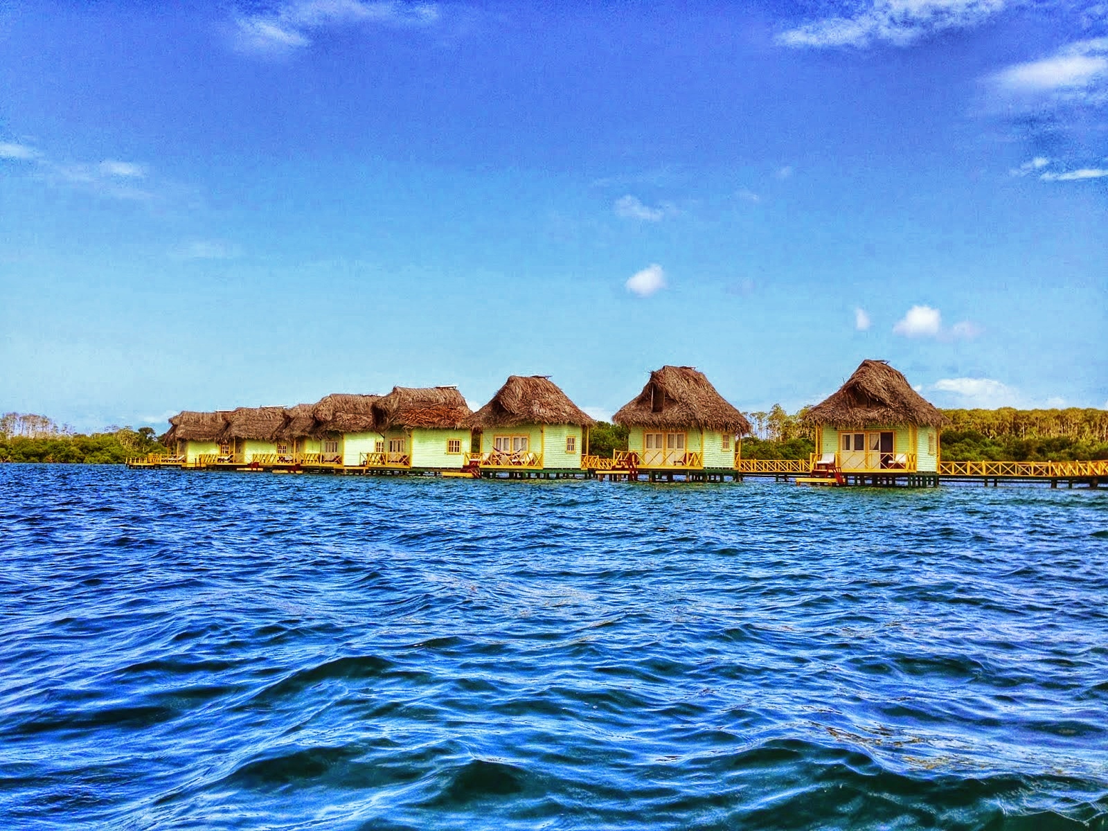 Hotel Punta Caracol Acqua Lodge - Bocas del Toro - Panamá