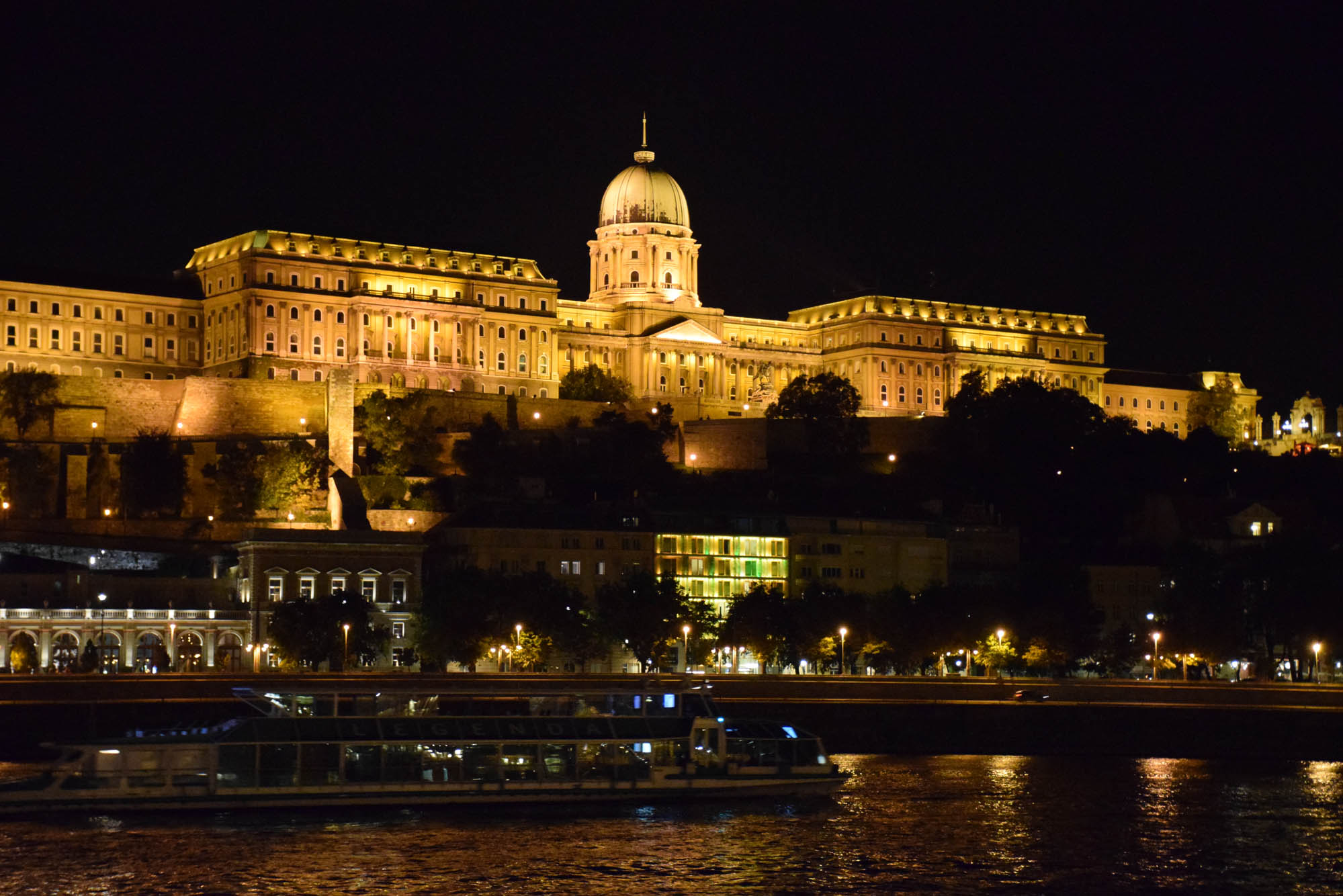 Buda Castle - Budapeste - Hungria
