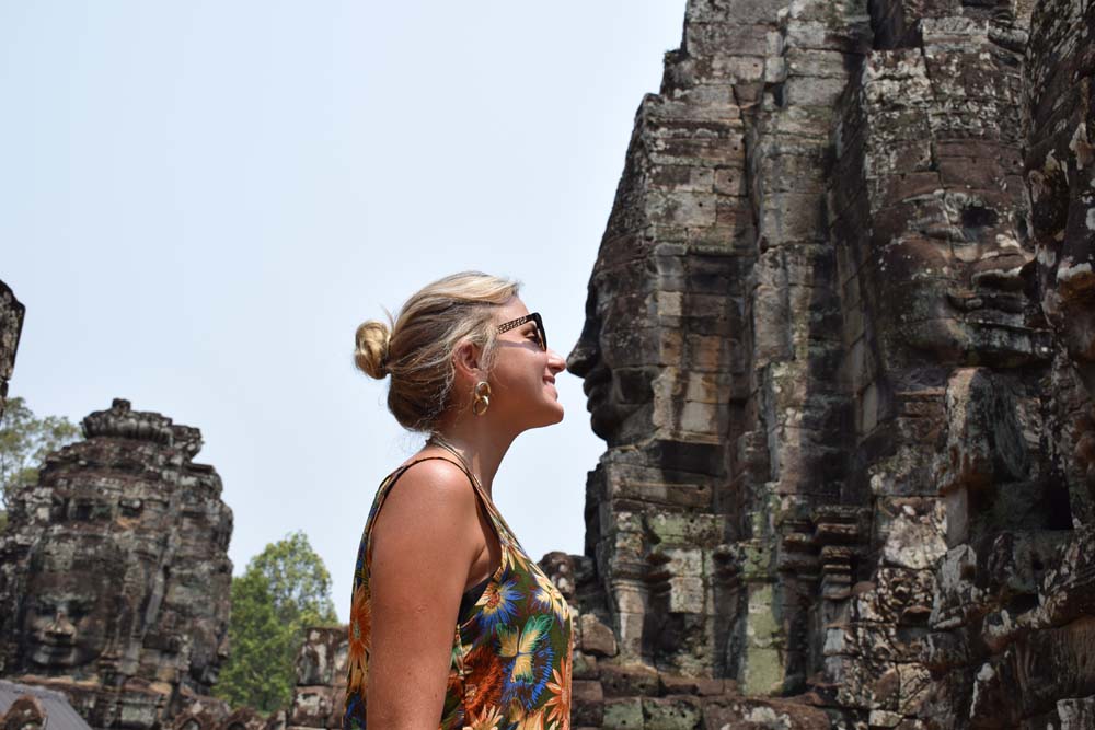 Templo Bayon - Angkor Thom - Siem Reap - Camboja