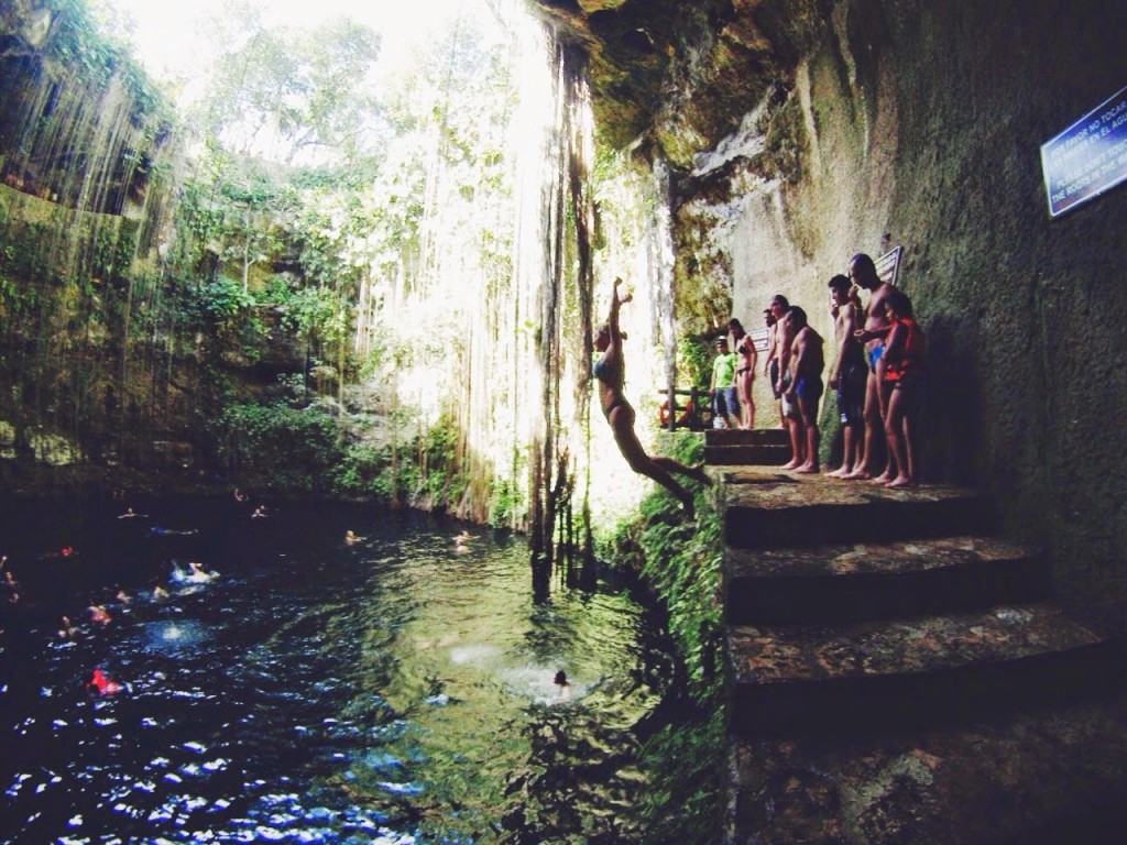 Cenote Ik'Kil - México