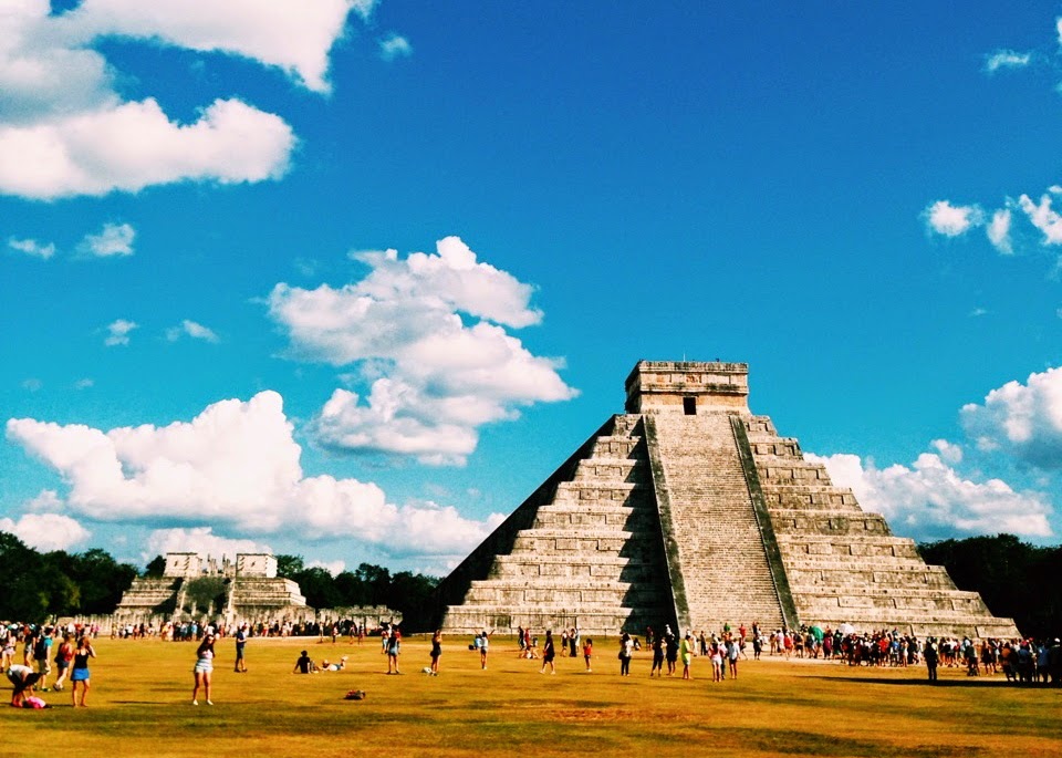 Templo de Kukulcán (El Castillo) - Chichén Itzá - Cidade Maia