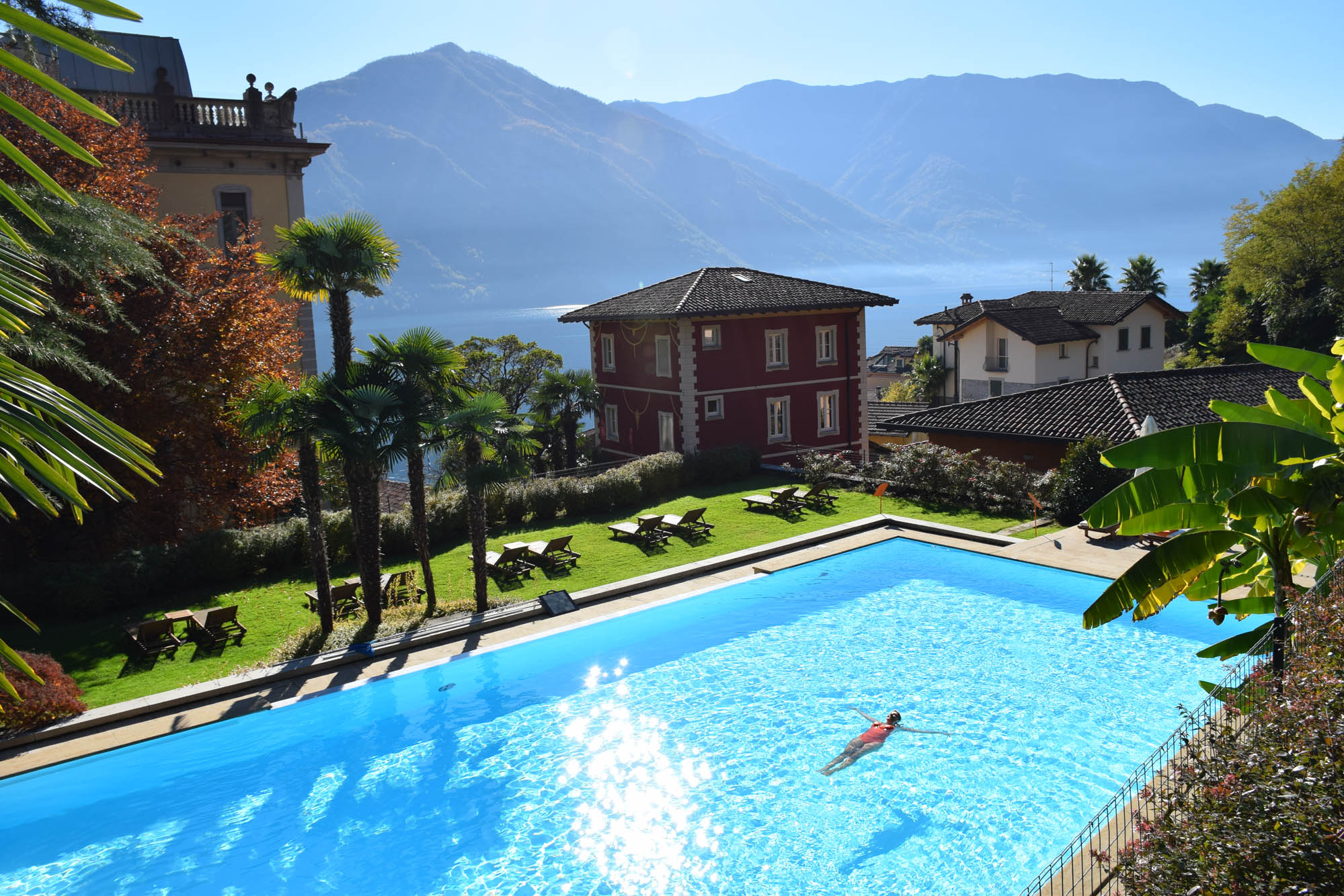 Piscina Dei Fiori - Grand Hotel Tremezzo - Lago di Como - Itália