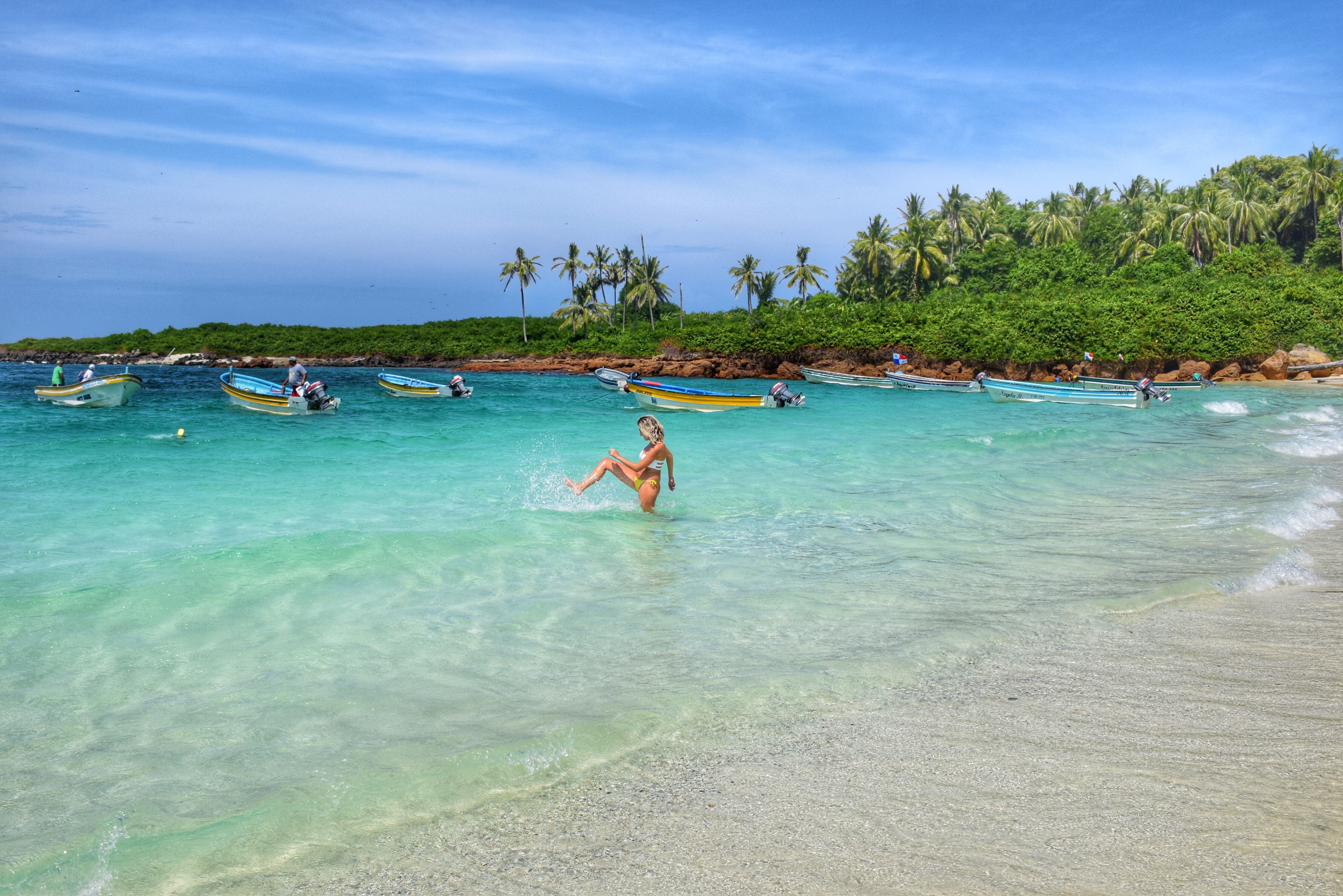 Isla Iguana - Pedasí - Panamá