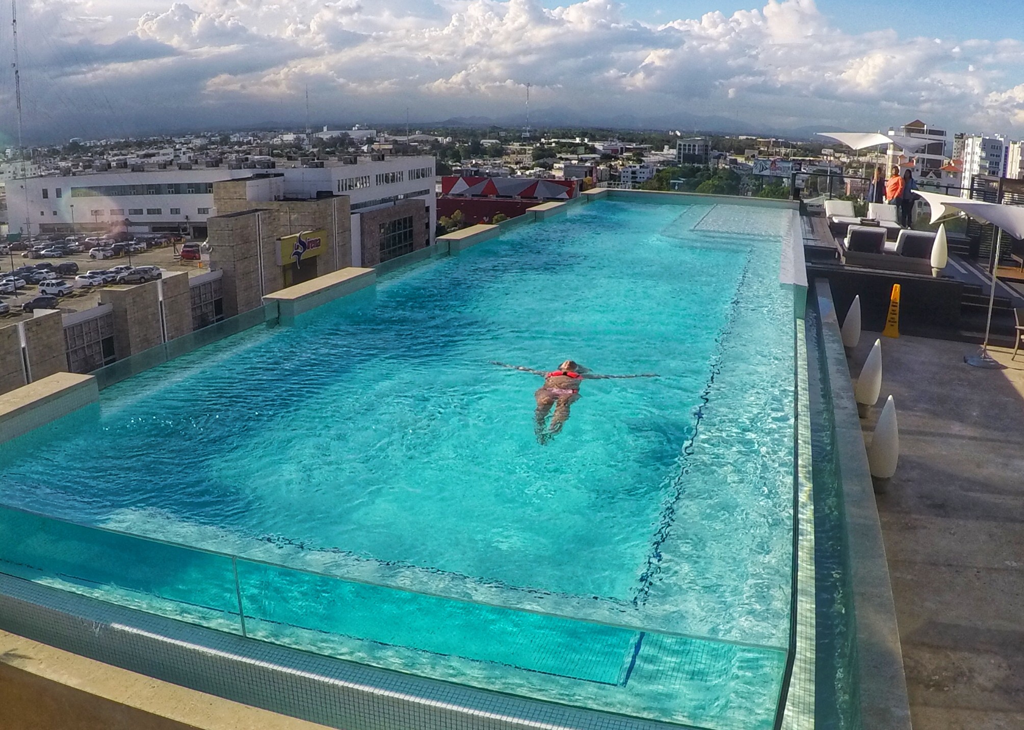 Piscina do JW Marriott Hotel Santo Domingo - República Dominicana