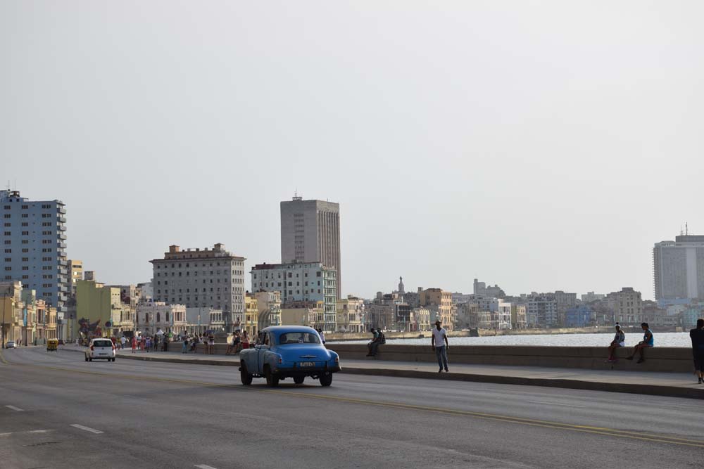 Malecón de Havana, Cuba